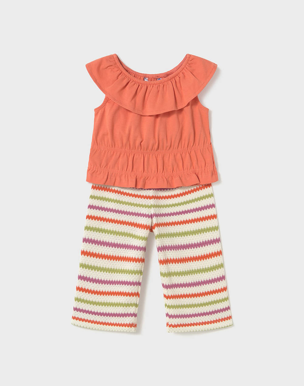 MAYORAL SET PANTALONI LUNGI TRICOTATI