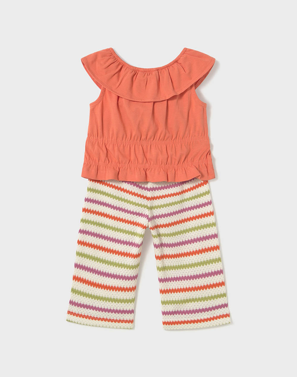MAYORAL SET PANTALONI LUNGI TRICOTATI