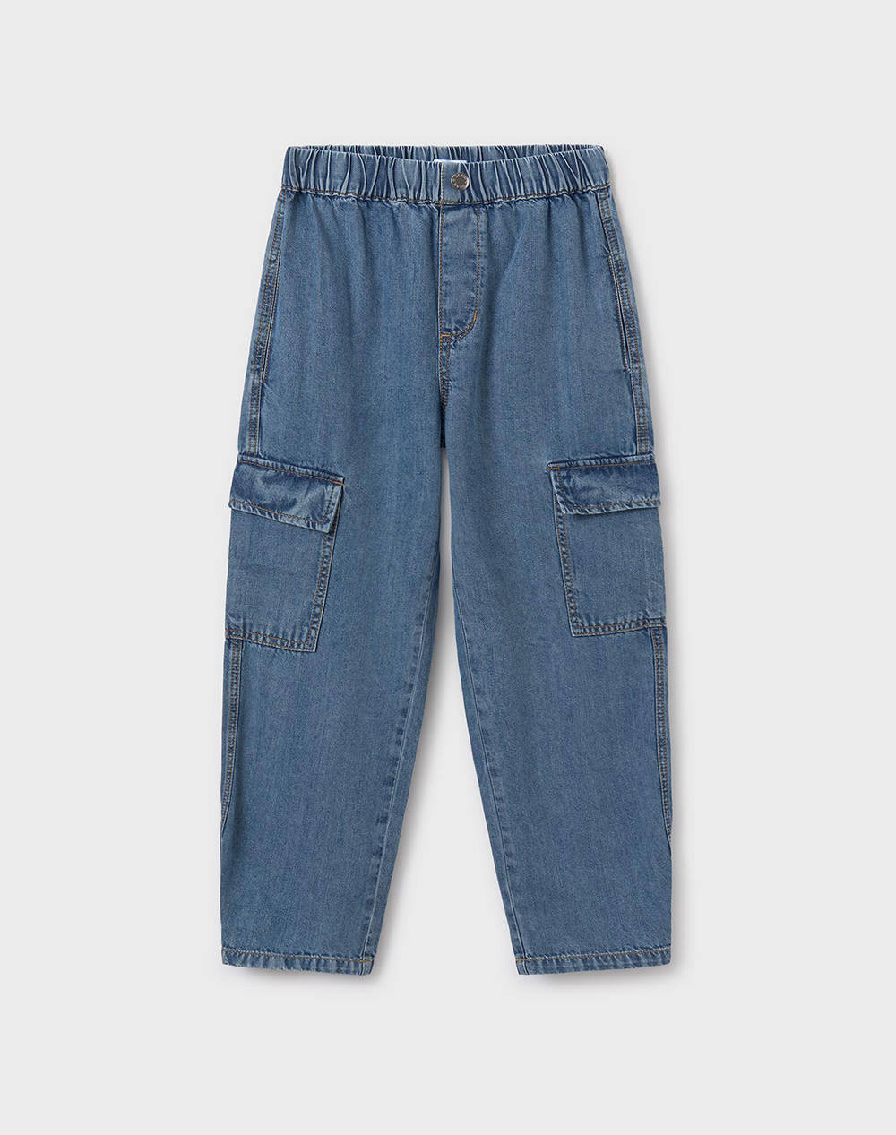MAYORAL PANTALONI LUNGI JEAN LARGI
