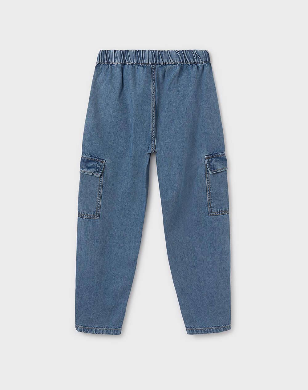 MAYORAL PANTALONI LUNGI JEAN LARGI