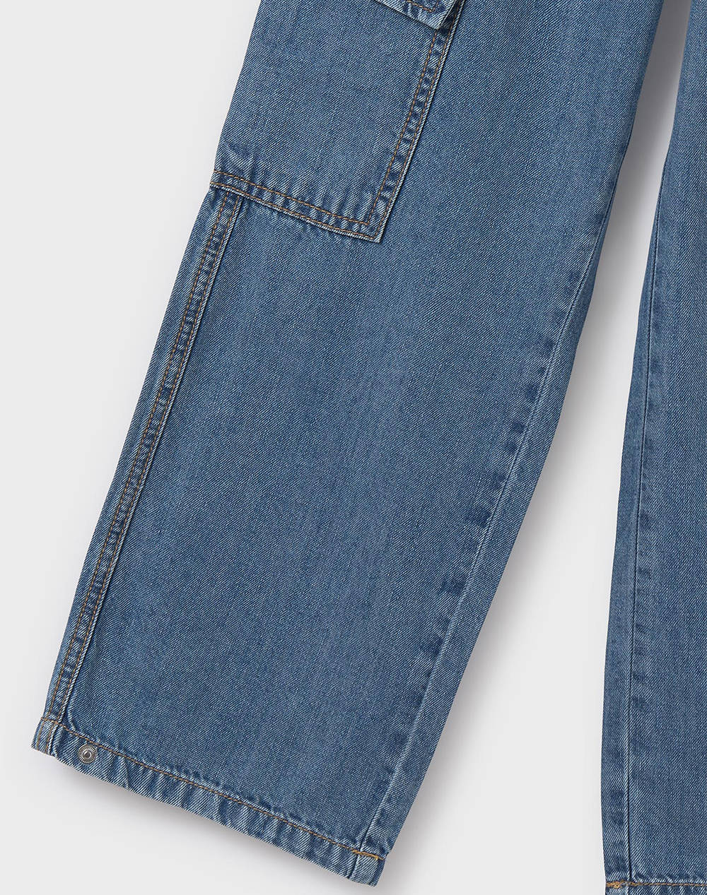MAYORAL PANTALONI LUNGI JEAN LARGI