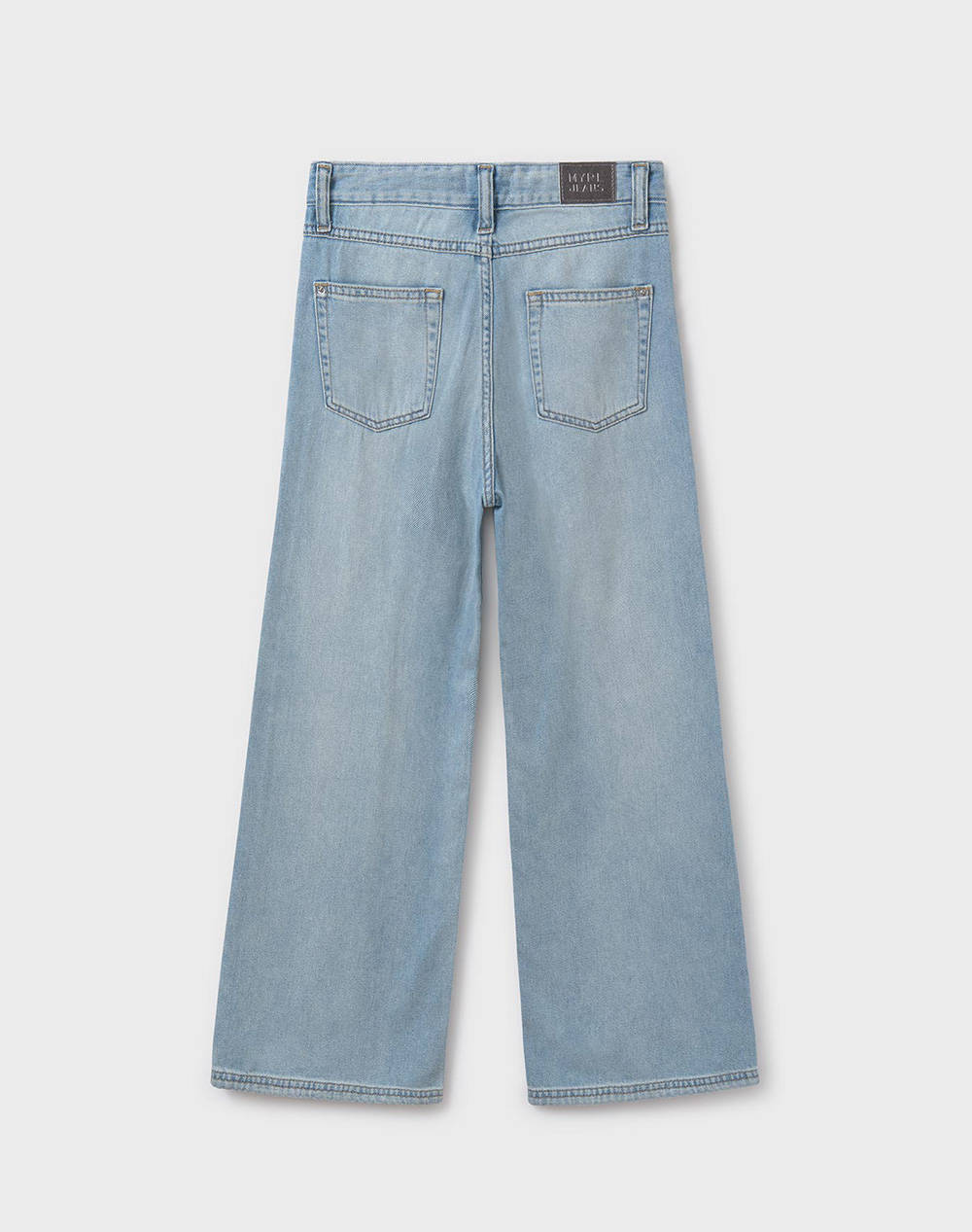 MAYORAL PANTALONI LUNGI JEAN WIDE LEG