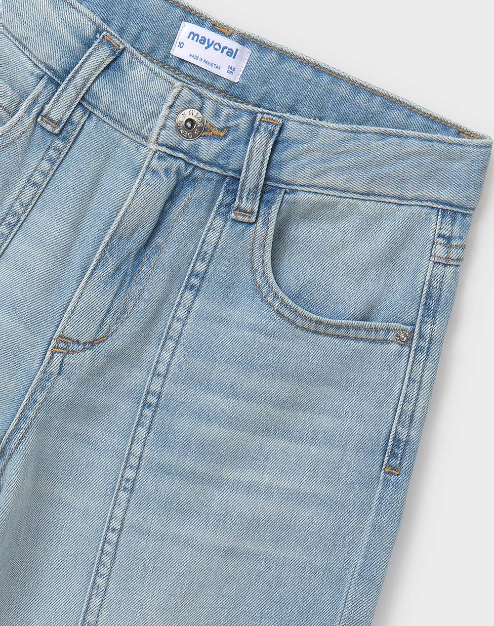 MAYORAL PANTALONI LUNGI JEAN WIDE LEG