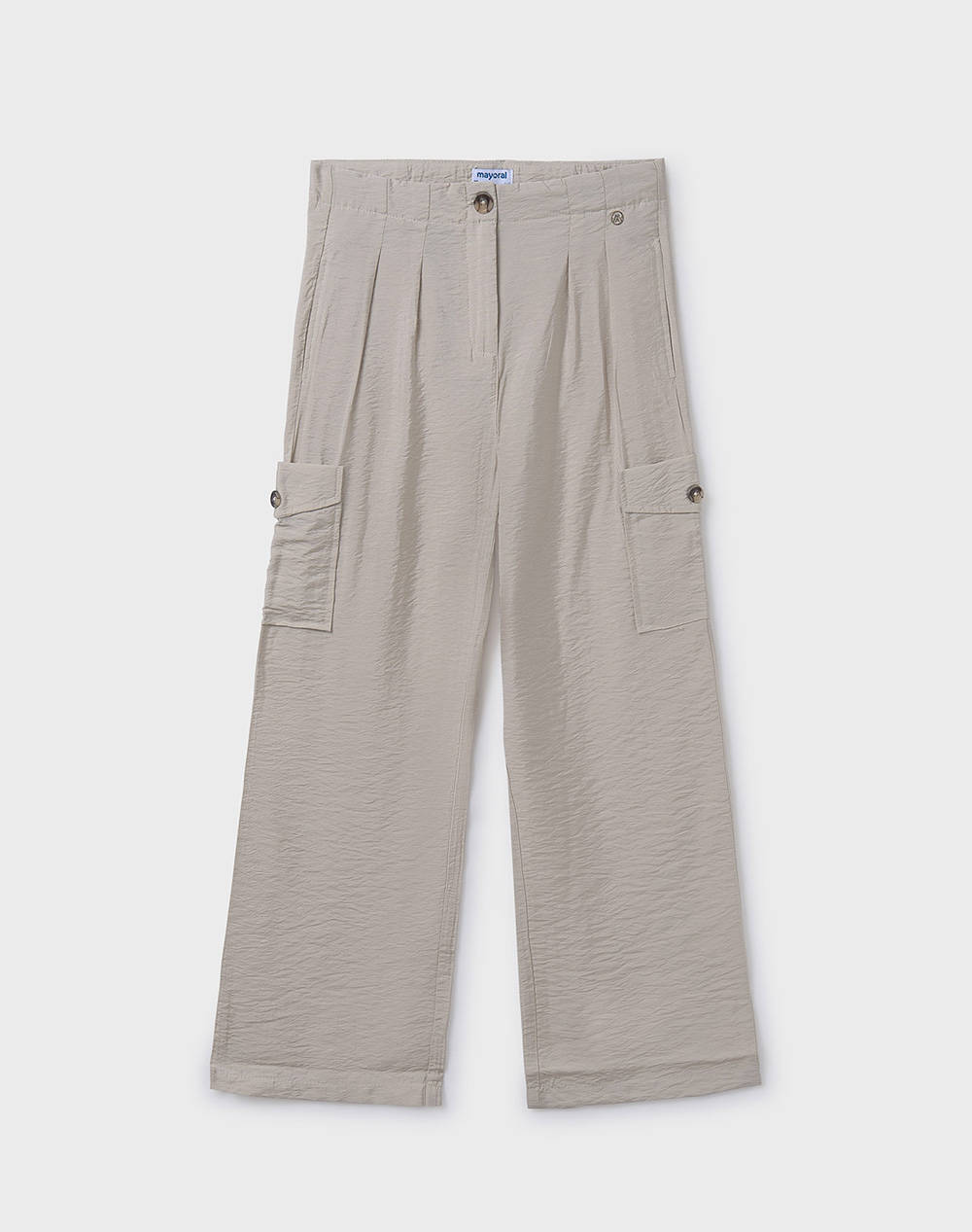 MAYORAL PANTALONI LUNGI LARGI CARGO