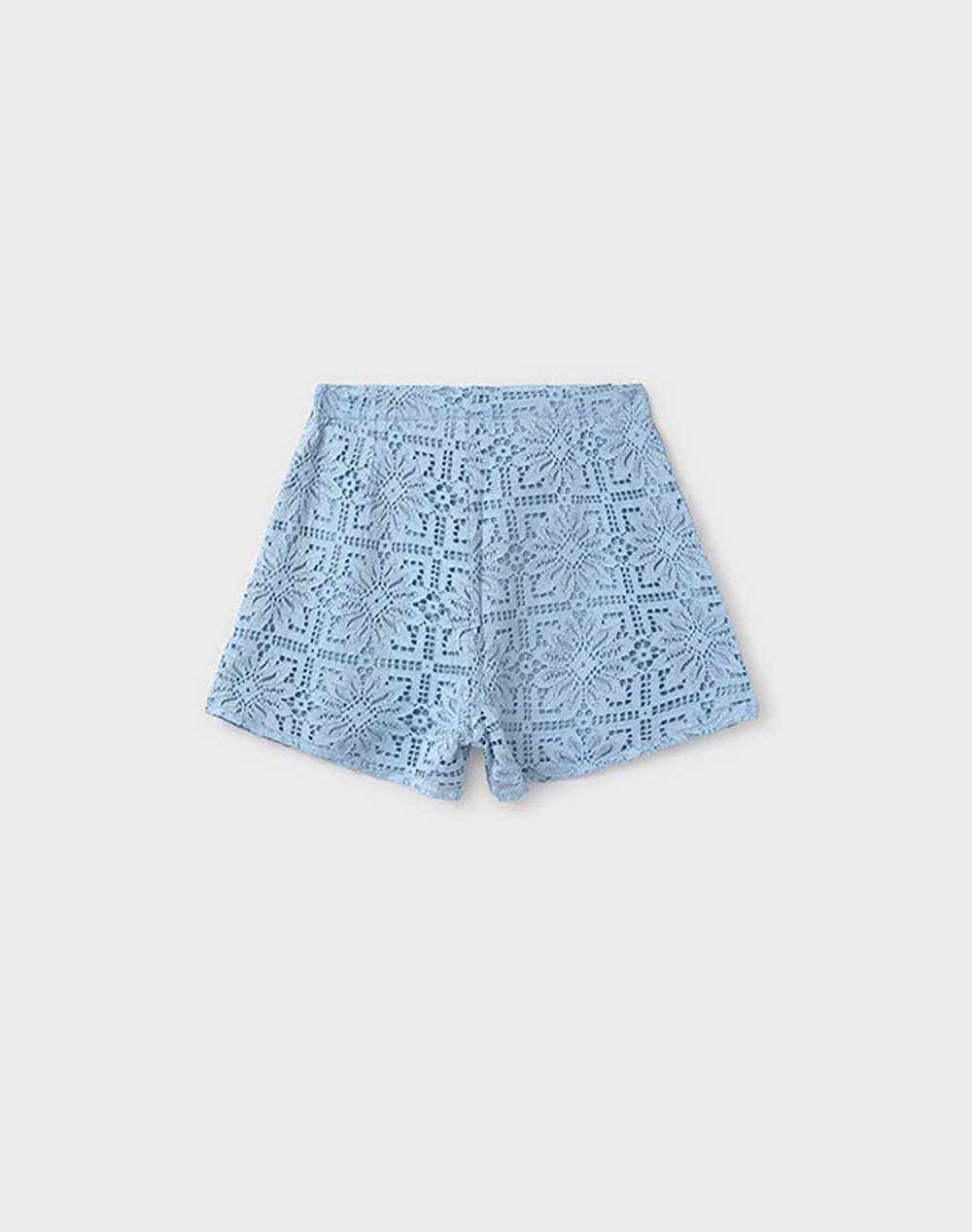 MAYORAL PANTALONI SCURT DANTELA