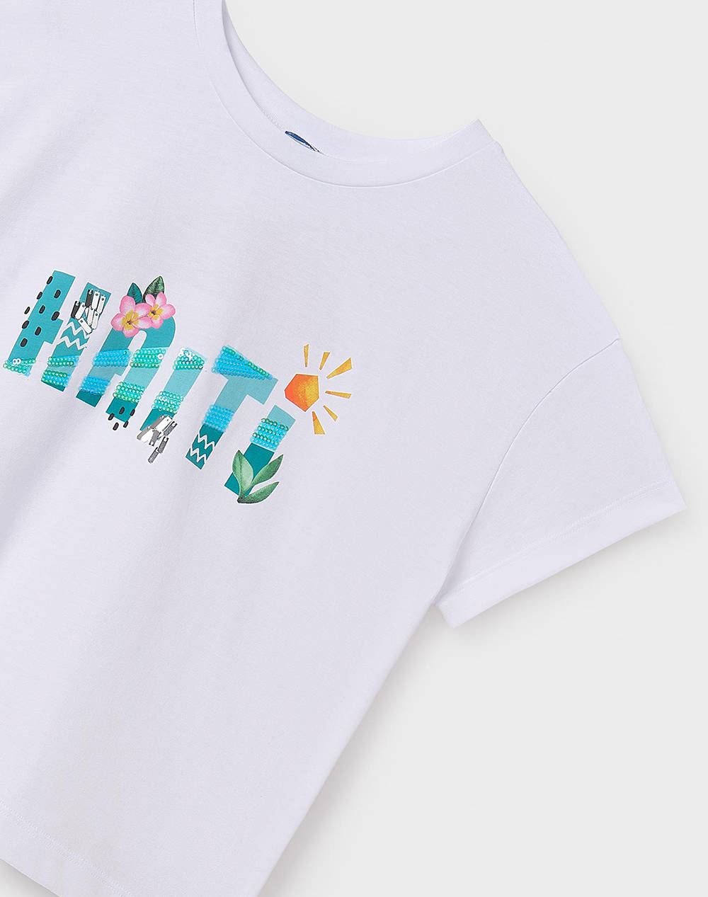 MAYORAL BLUZA CU CU MANECA SCURTA DESIGN