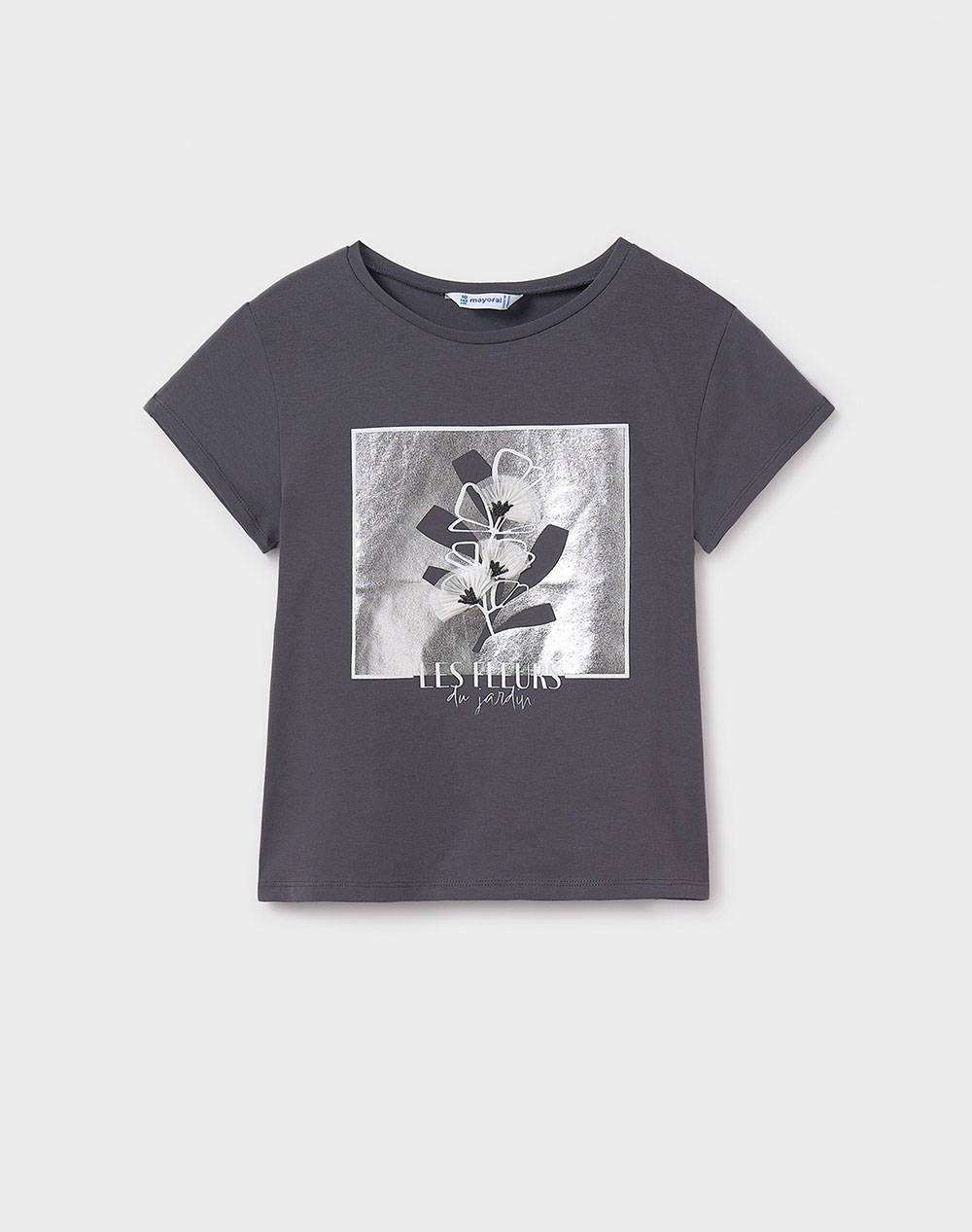 MAYORAL BLUZA CU CU MANECA SCURTA BRODATA