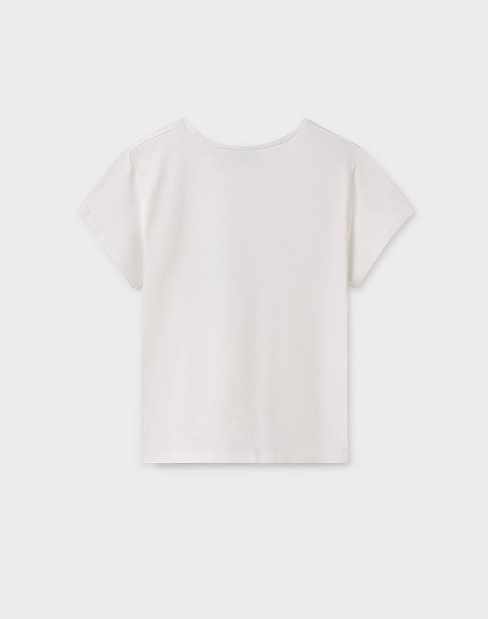 MAYORAL BLUZA CU CU MANECA SCURTA BRODATA