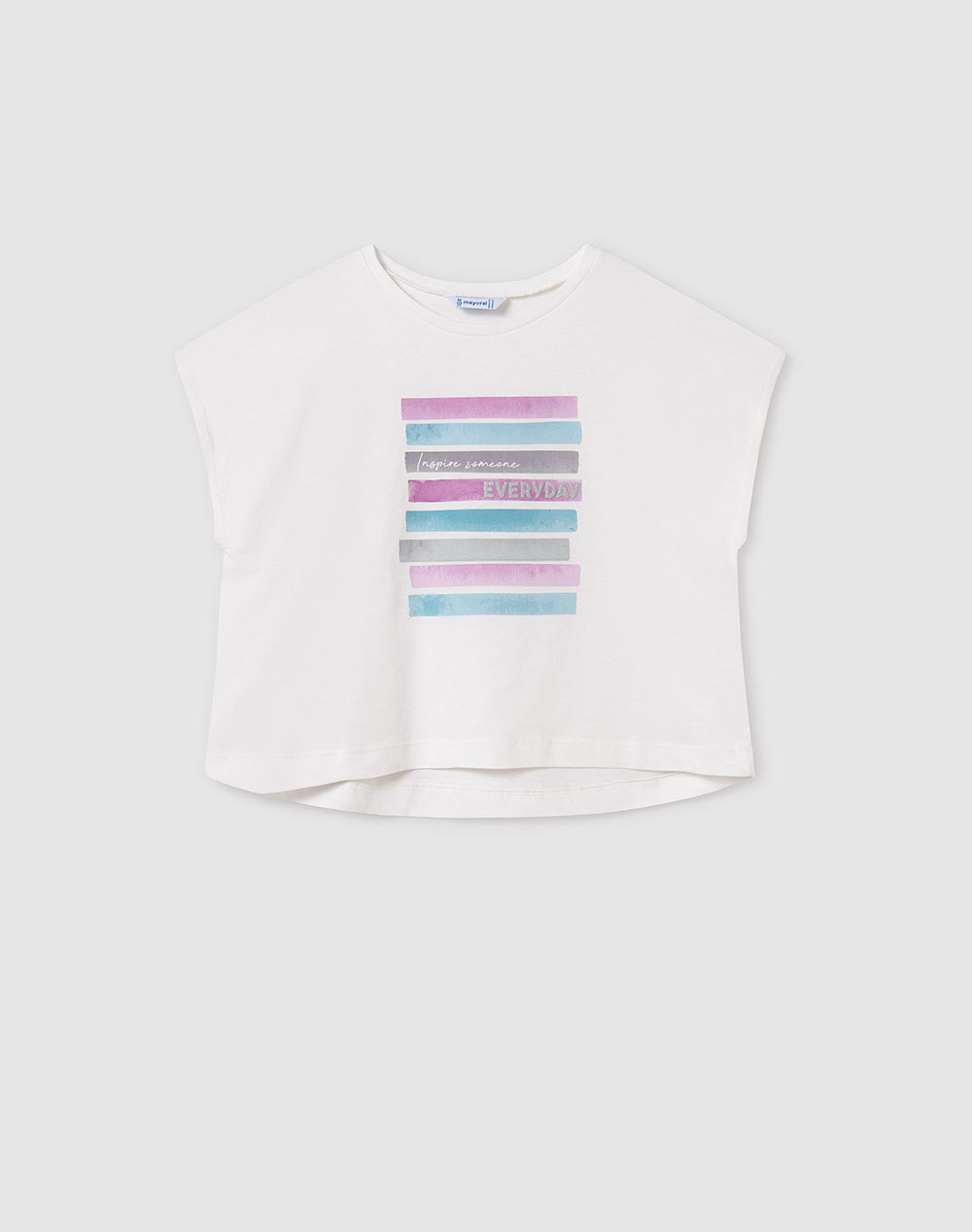 MAYORAL BLUZA CU CU MANECA SCURTA DESIGN
