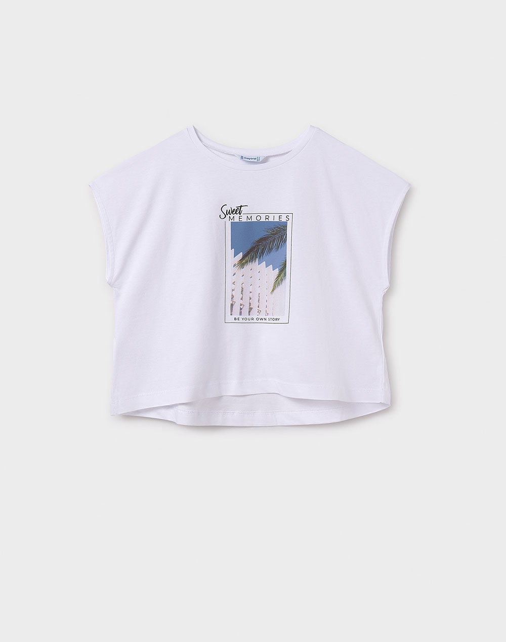 MAYORAL BLUZA CU CU MANECA SCURTA DESIGN