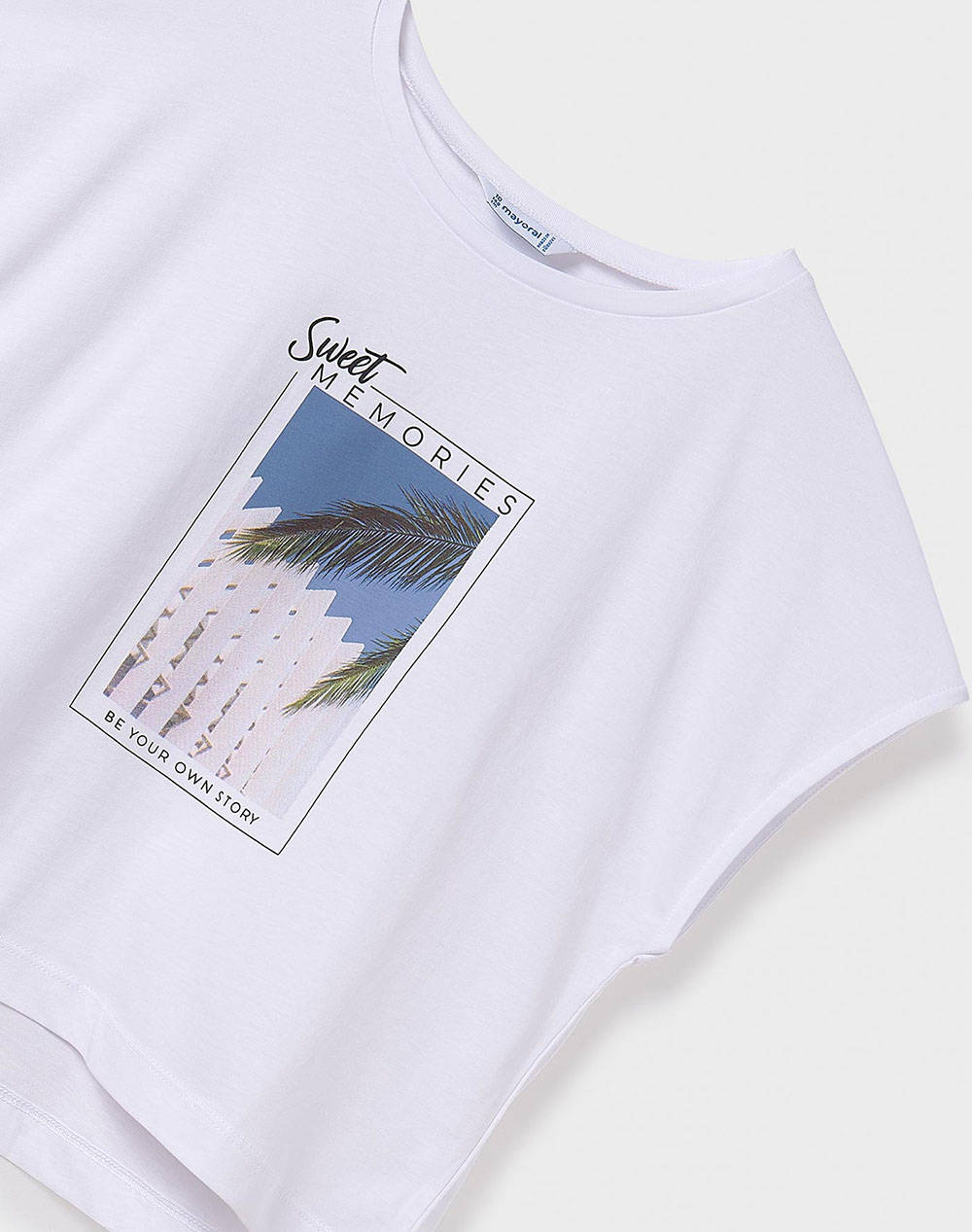 MAYORAL BLUZA CU CU MANECA SCURTA DESIGN
