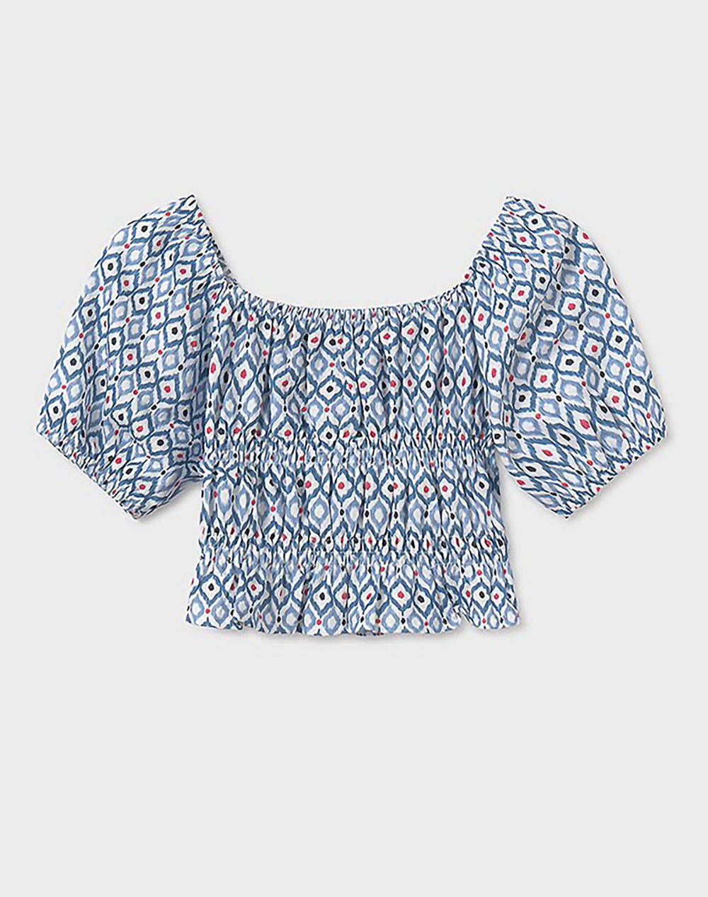 MAYORAL BLUZA CU CU MANECA SCURTA CU IMPRIMEU