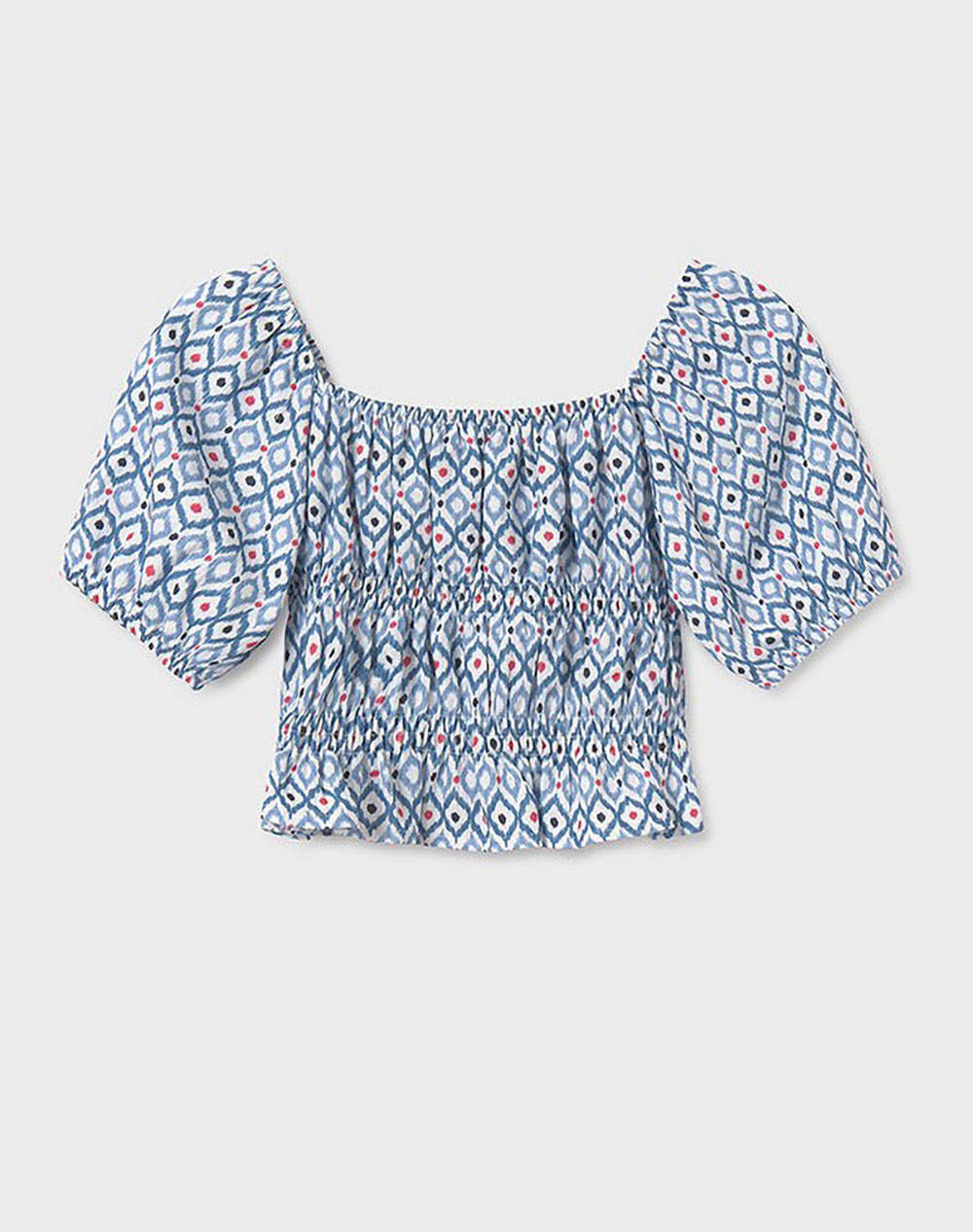 MAYORAL BLUZA CU CU MANECA SCURTA CU IMPRIMEU
