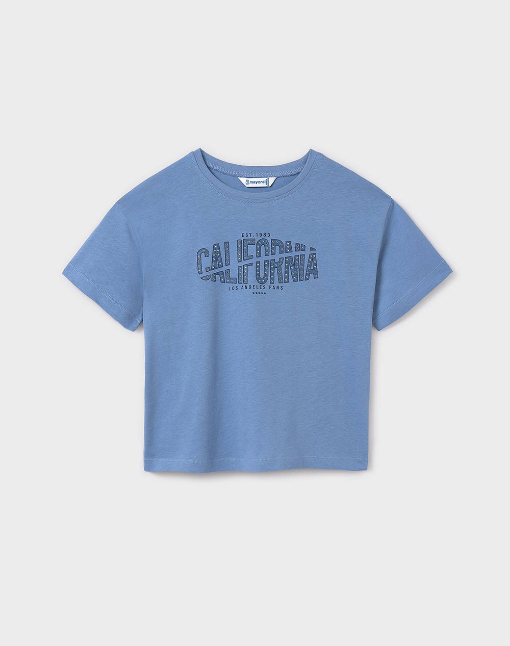 MAYORAL BLUZA CU CU MANECA SCURTA LITERE