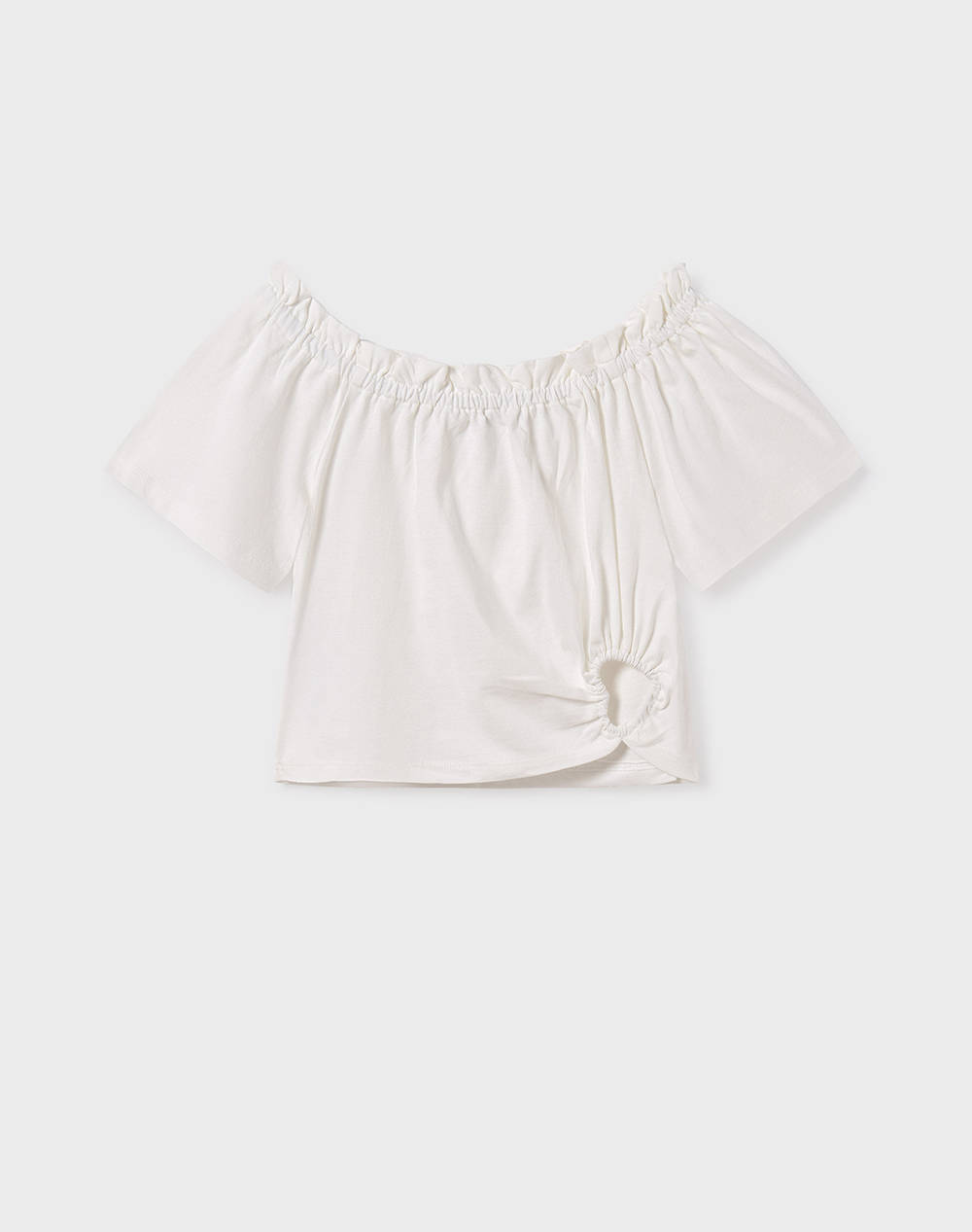 MAYORAL BLUZA MANECA SCURTA DESIGN INIMA