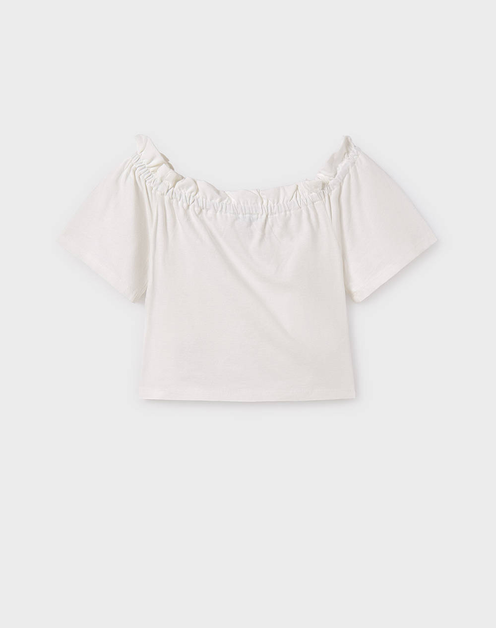 MAYORAL BLUZA MANECA SCURTA DESIGN INIMA