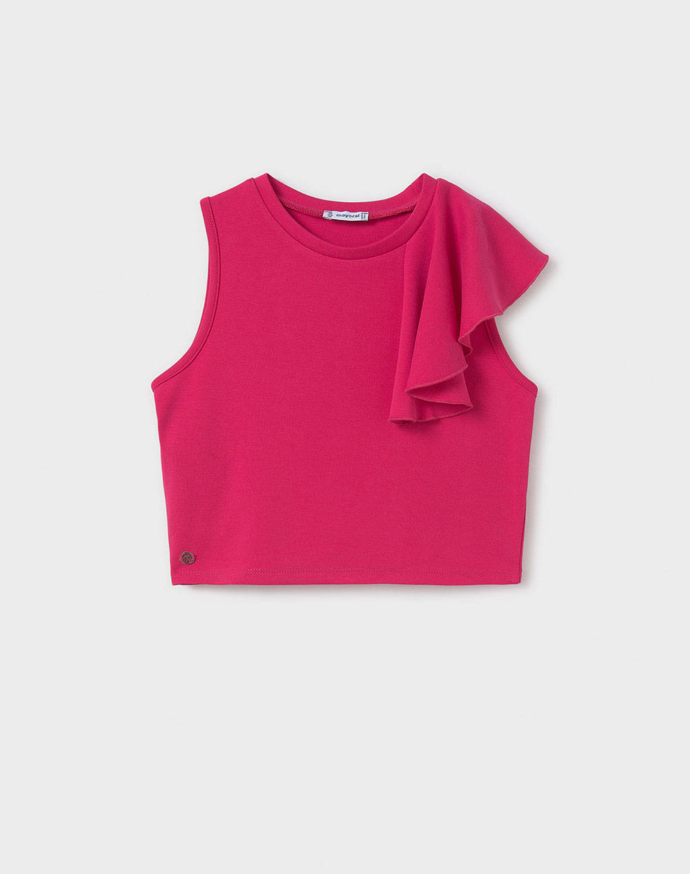 MAYORAL BLUZA CU BRETELE VOLANE