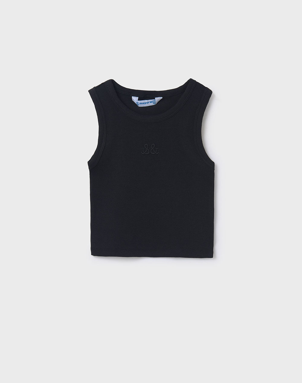 MAYORAL BLUZA CU BRETELE BRODERIE