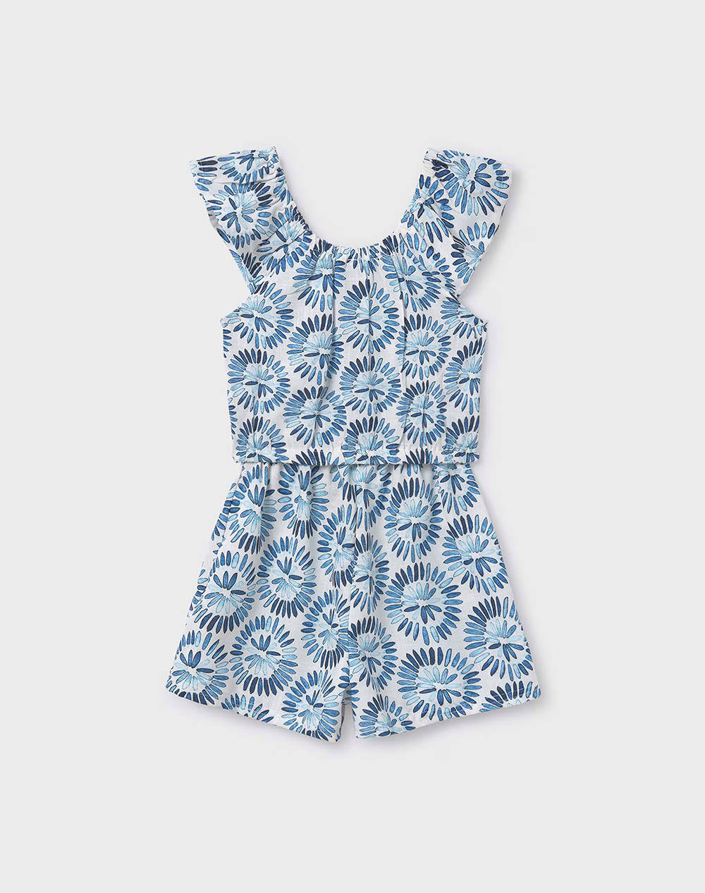 MAYORAL SET SHORTS VOLANE CU IMPRIMEU