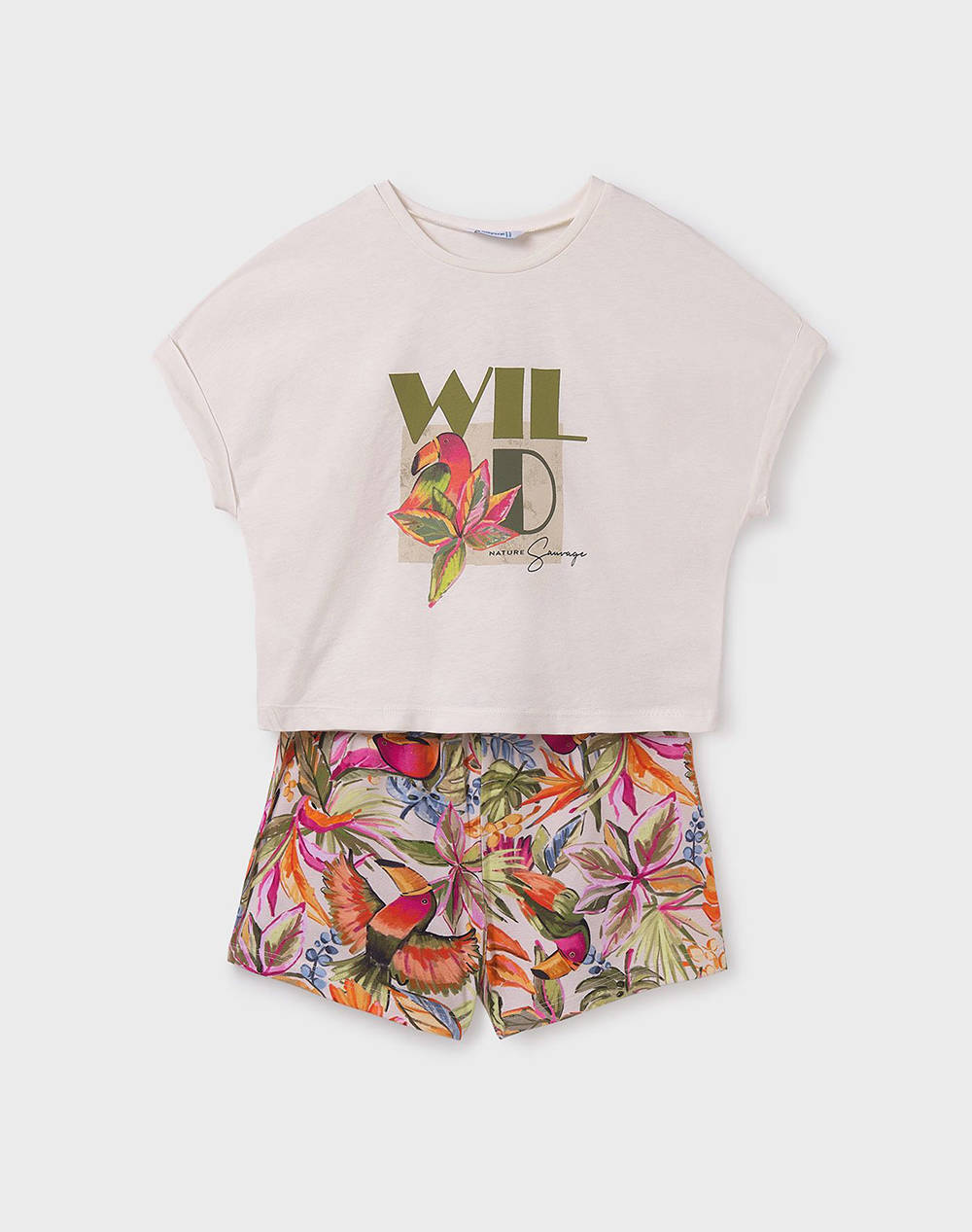 MAYORAL SET SHORTS DESIGN