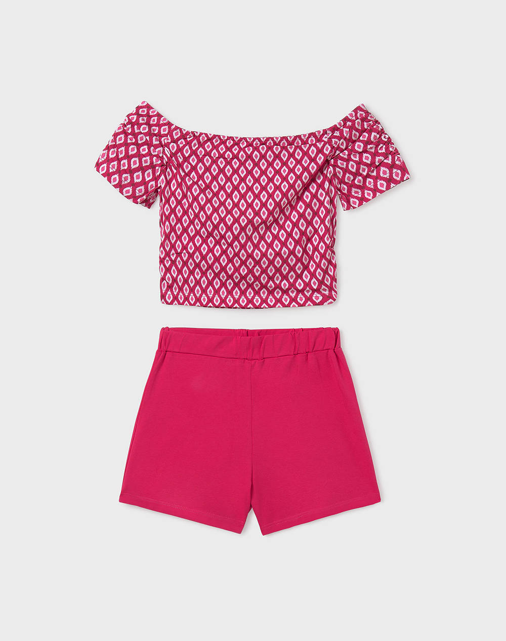 MAYORAL SET SHORTS CU IMPRIMEU