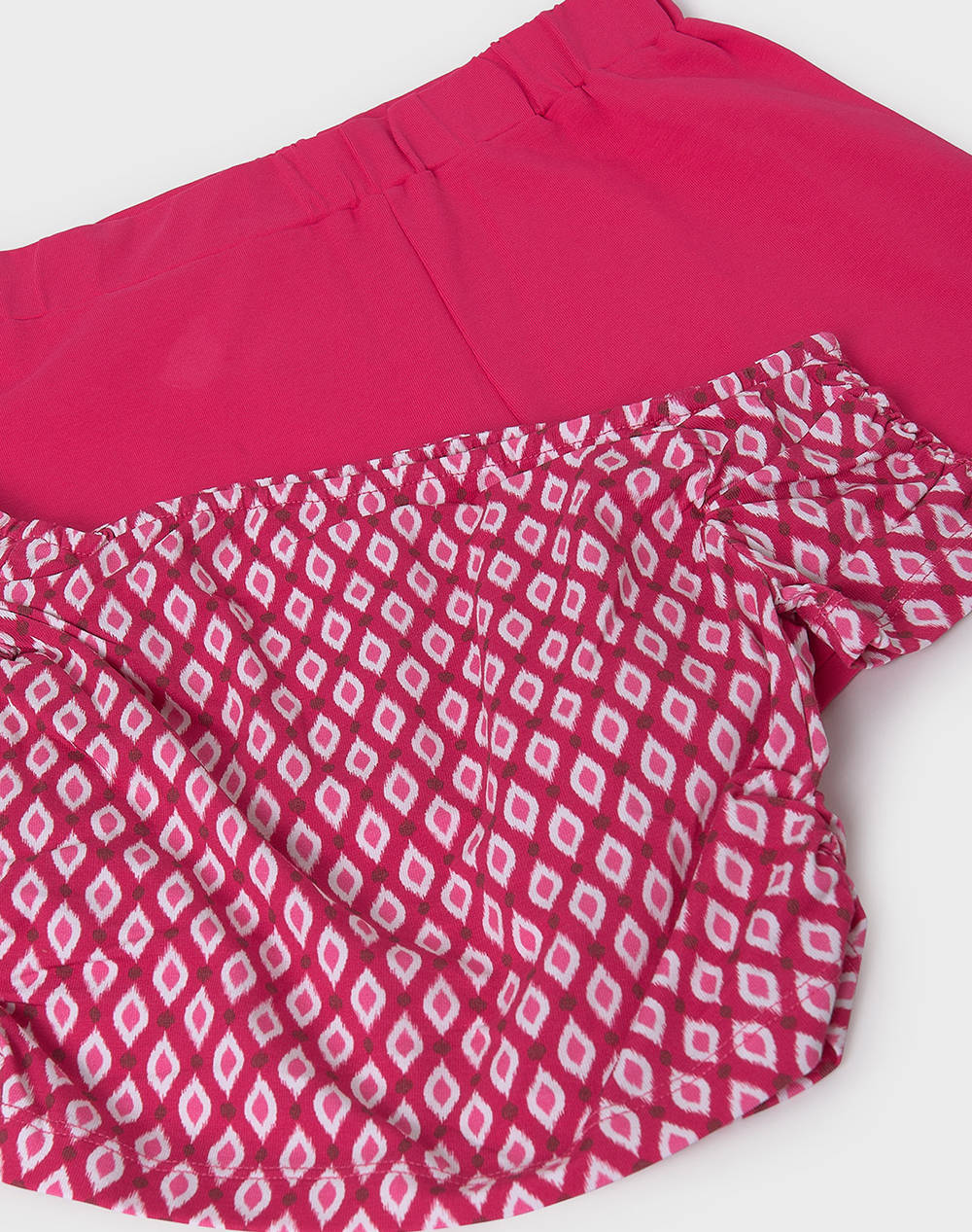 MAYORAL SET SHORTS CU IMPRIMEU