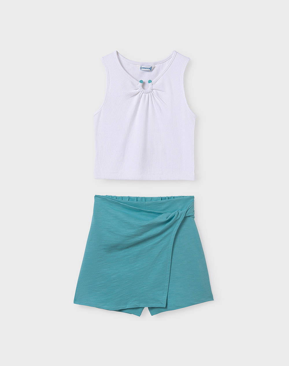 MAYORAL SET SHORTS PERFORAT