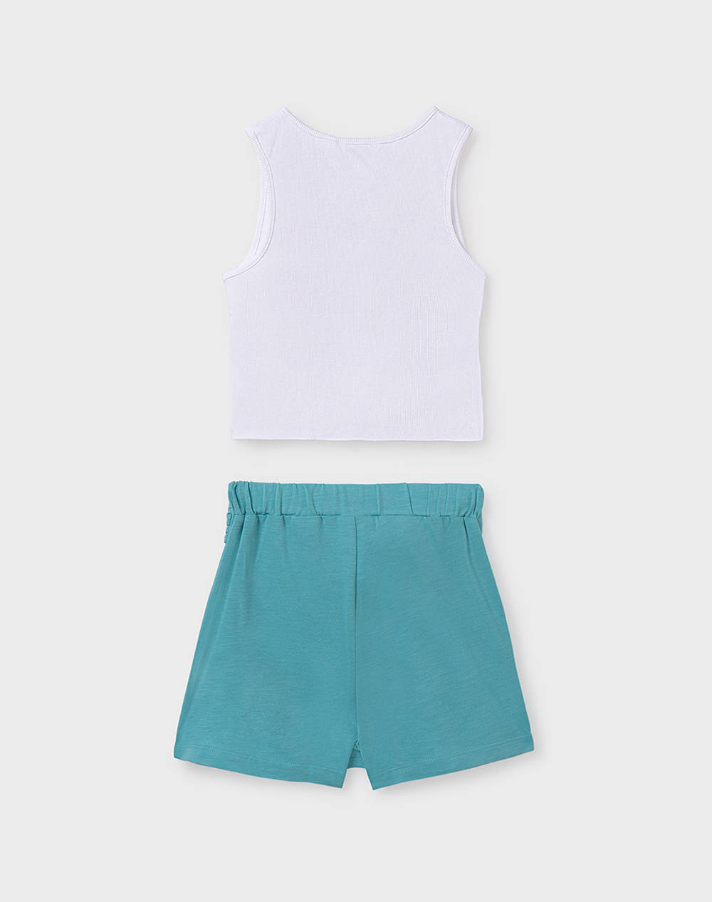 MAYORAL SET SHORTS PERFORAT