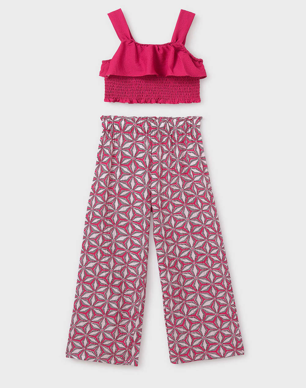 MAYORAL SET PANTALONI LUNG CU IMPRIMEU