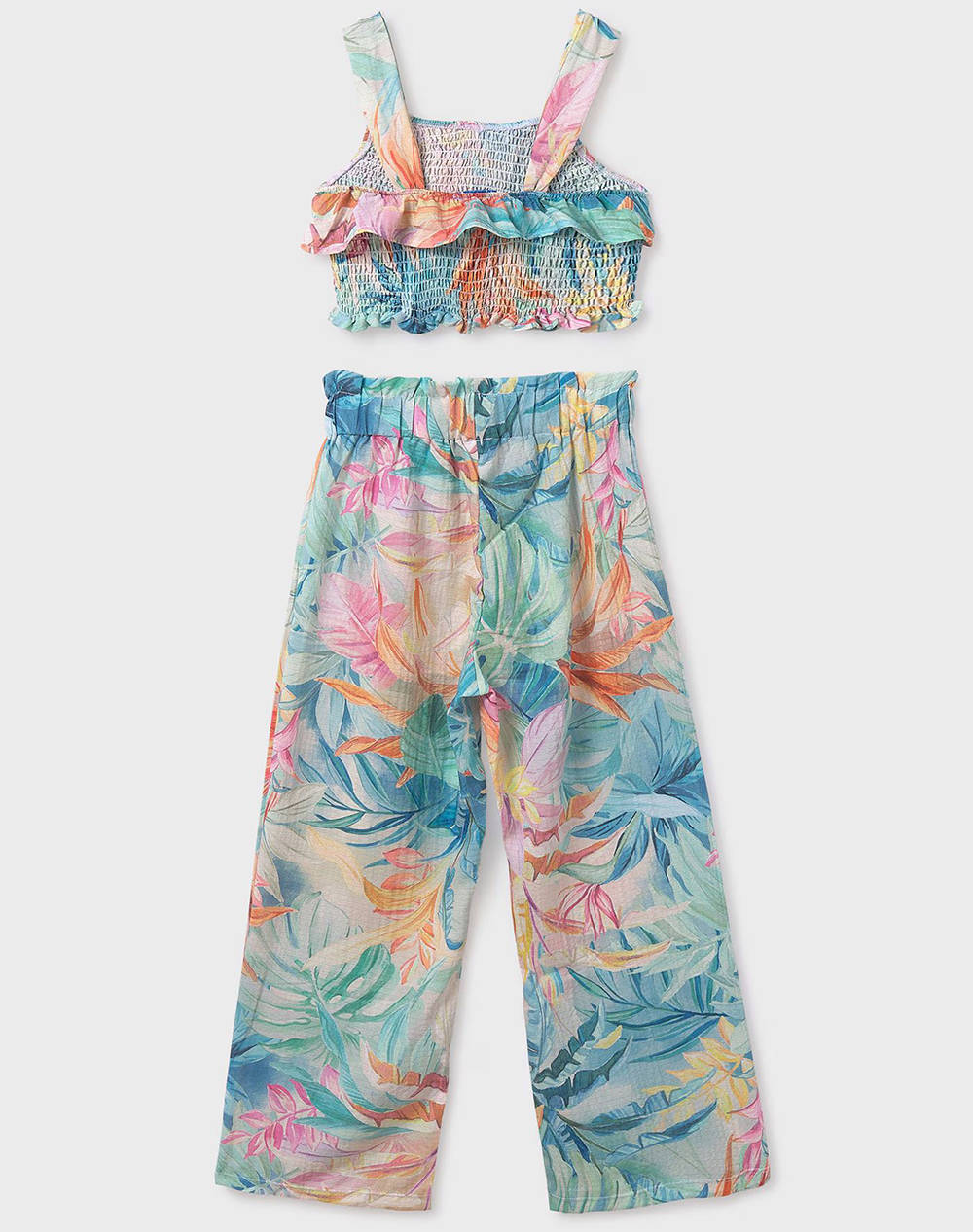 MAYORAL SET PANTALONI LUNG CU IMPRIMEU