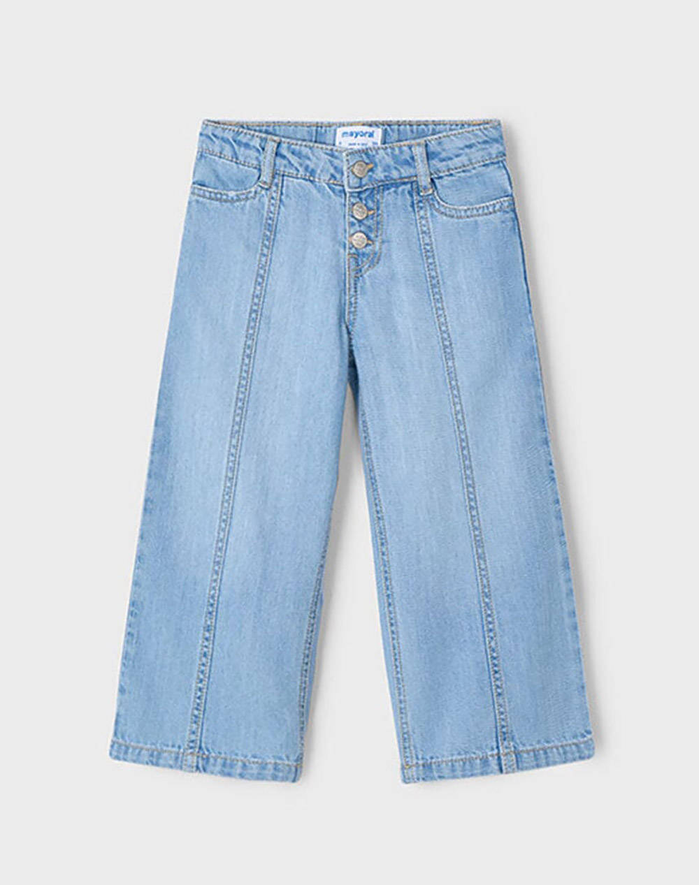 MAYORAL PANTALONI LUNGI DENIM LARGI