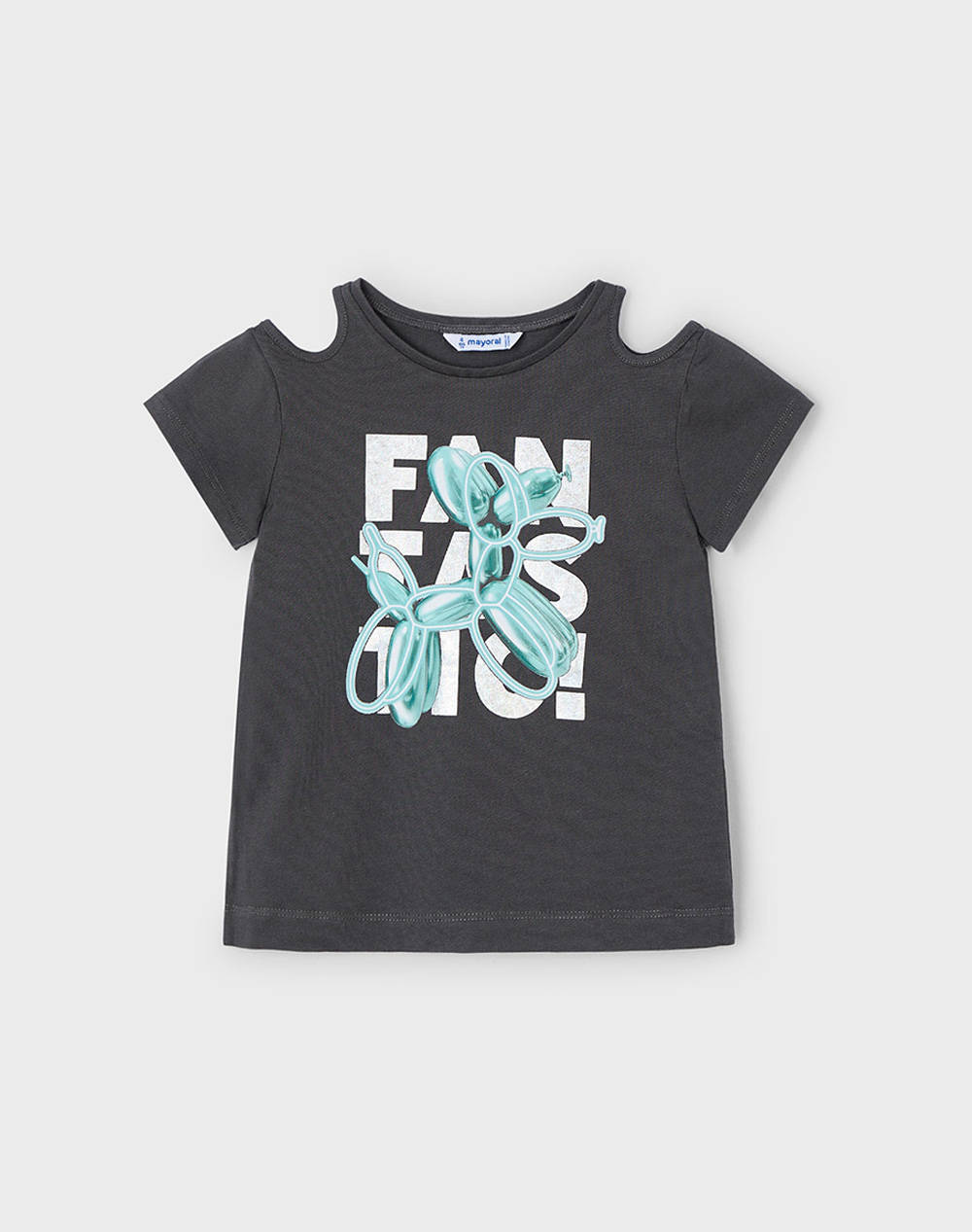 MAYORAL BLUZA CU CU MANECA SCURTA CUT OUT
