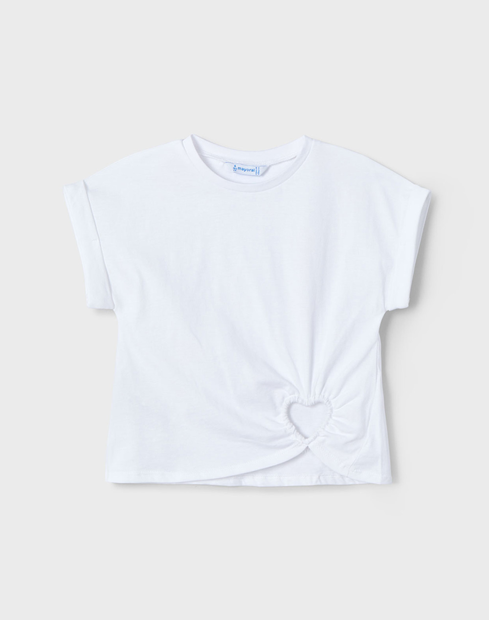MAYORAL BLUZA CU MANECA SCURTA INIMA
