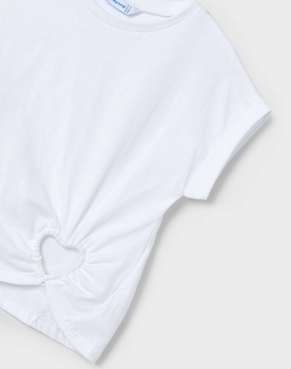 MAYORAL BLUZA CU MANECA SCURTA INIMA