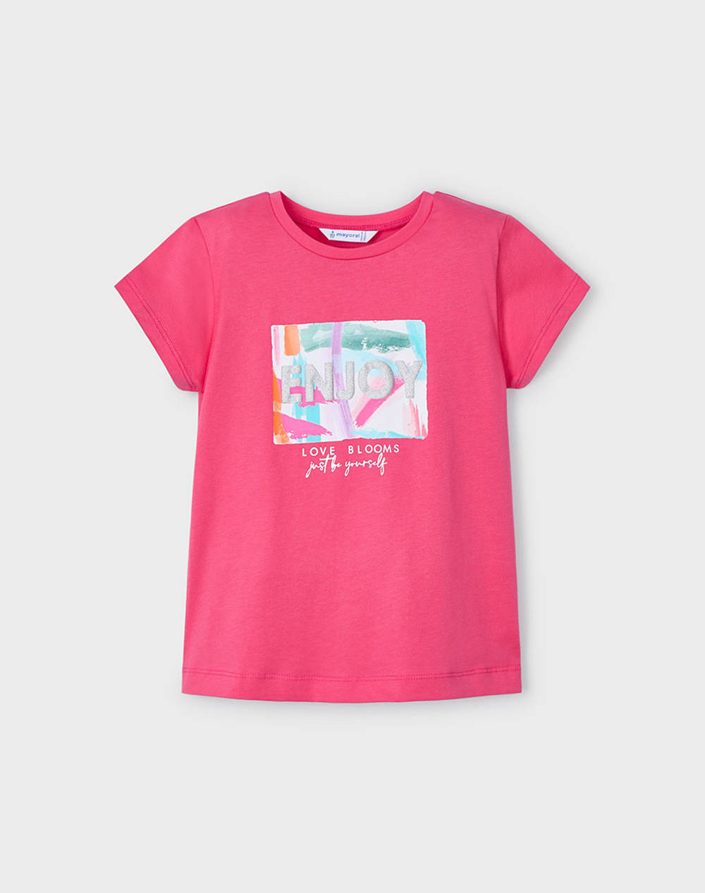 MAYORAL BLUZA CU CU MANECA SCURTA