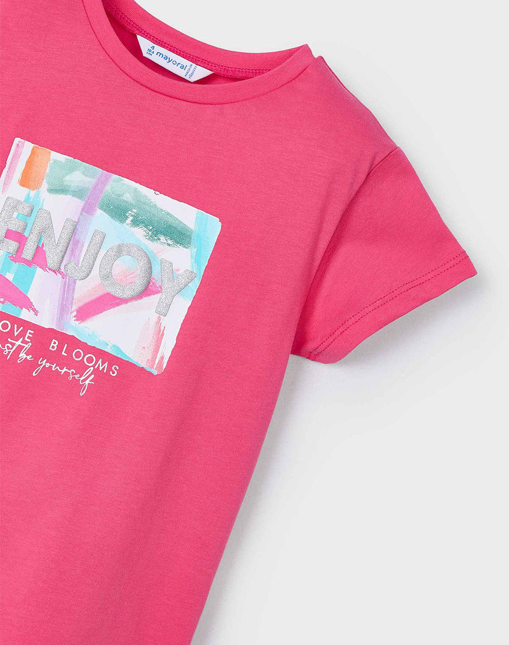 MAYORAL BLUZA CU CU MANECA SCURTA
