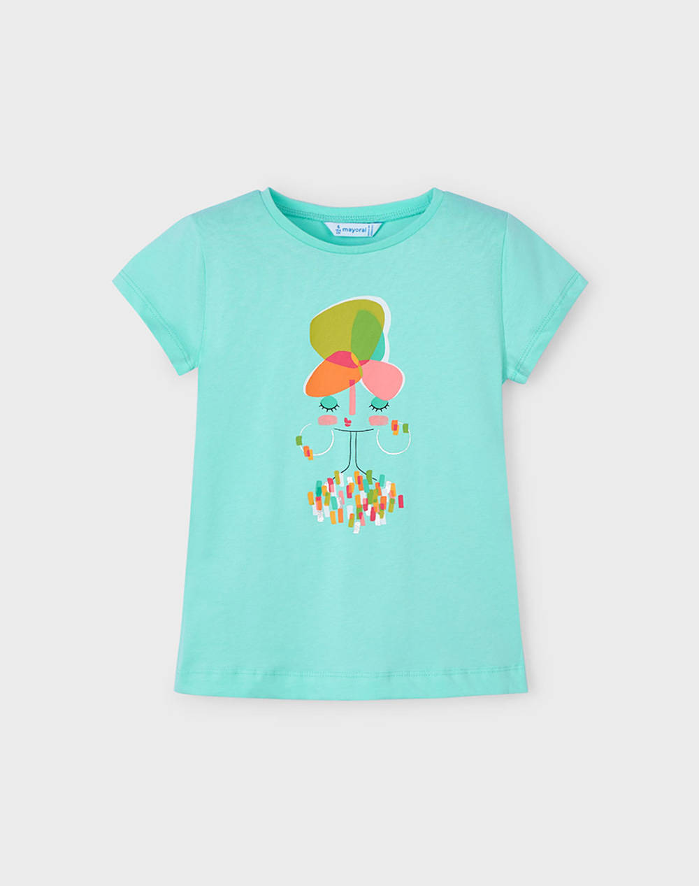 MAYORAL BLUZA CU CU MANECA SCURTA