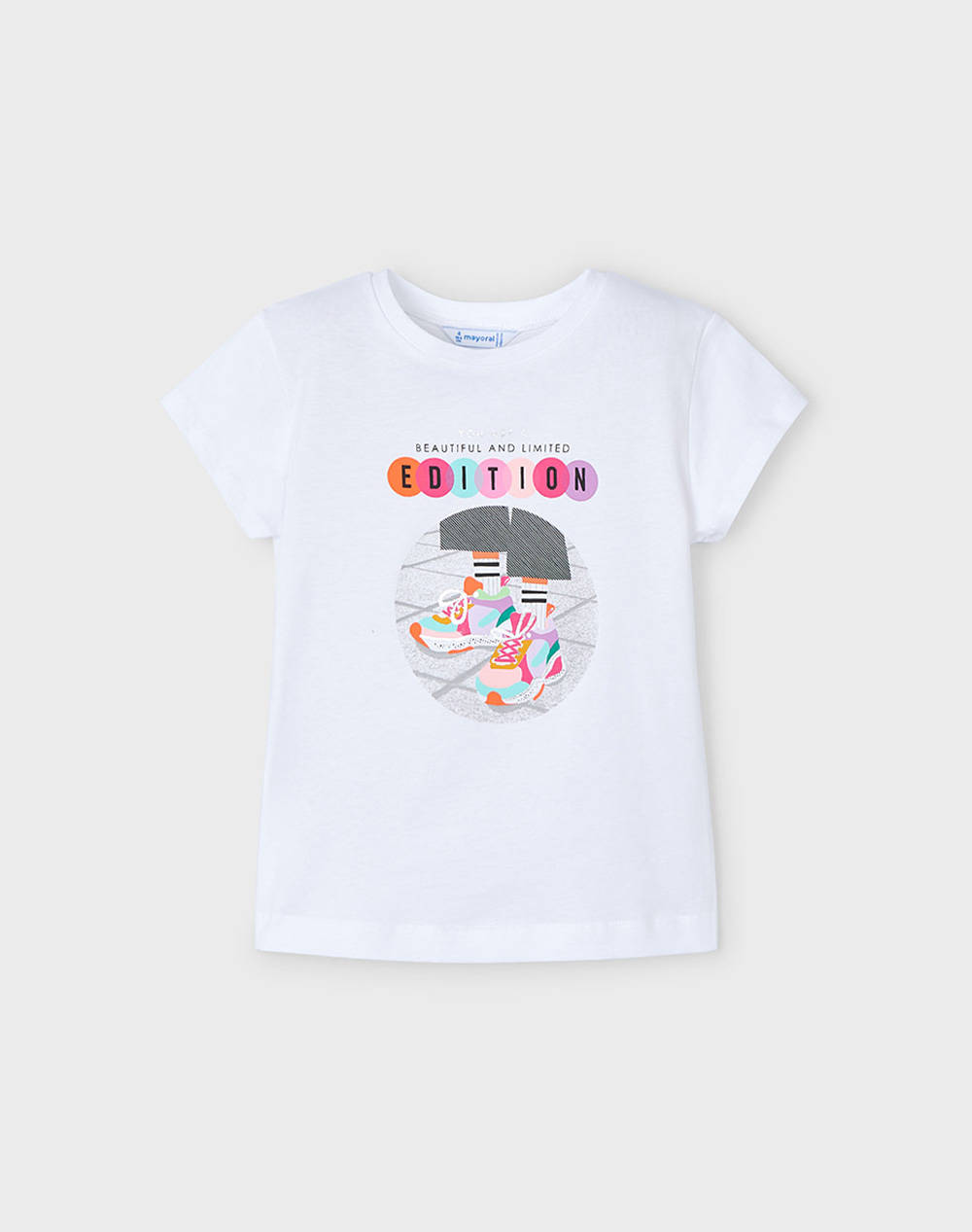 MAYORAL BLUZA CU CU MANECA SCURTA