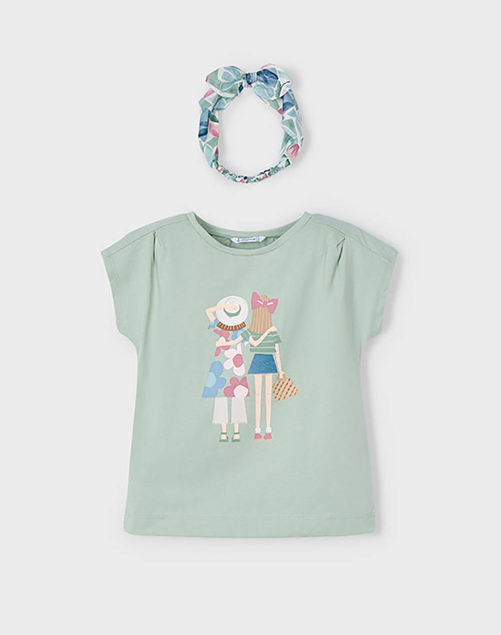 MAYORAL BLUZA CU CU MANECA SCURTA