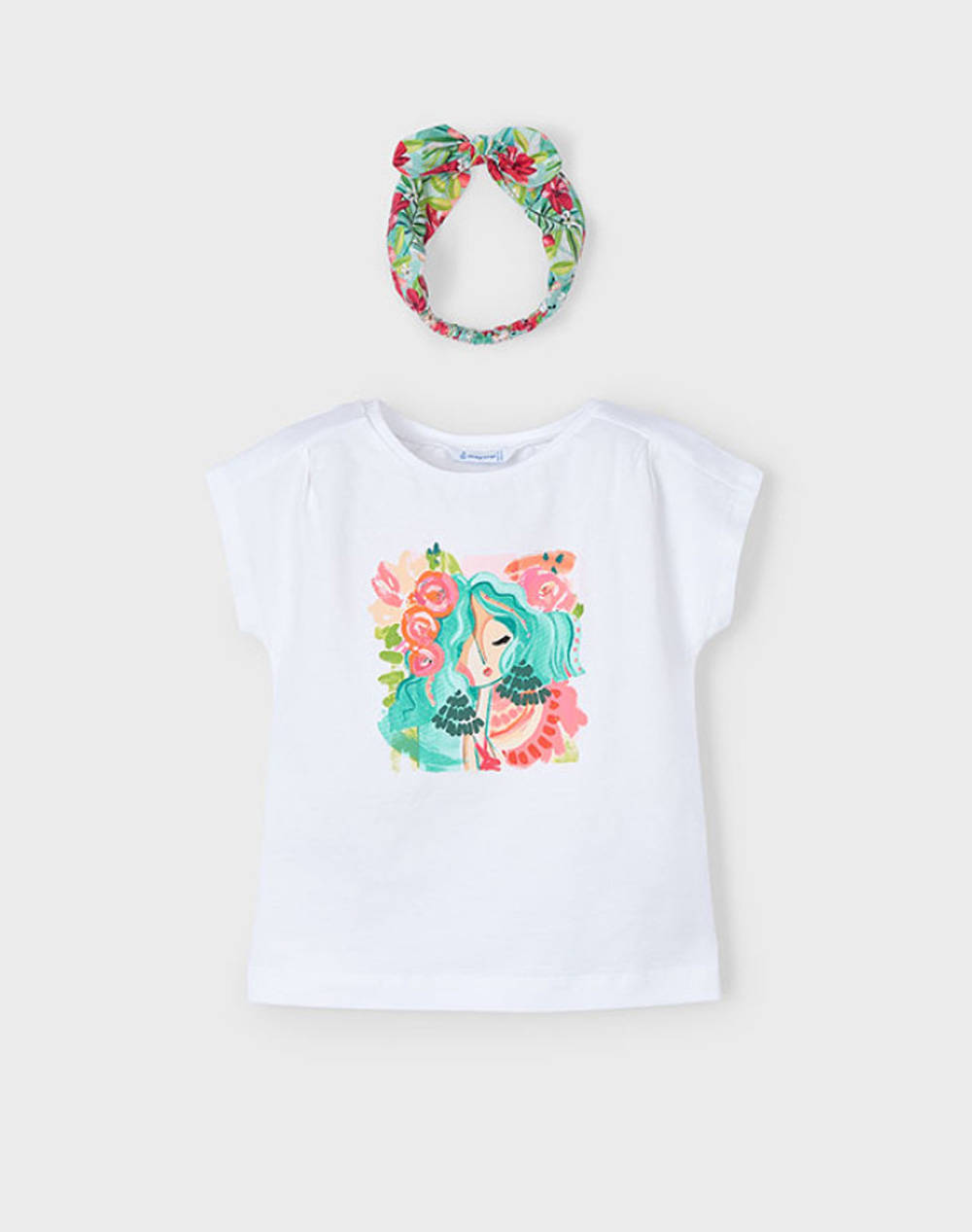 MAYORAL BLUZA CU CU MANECA SCURTA