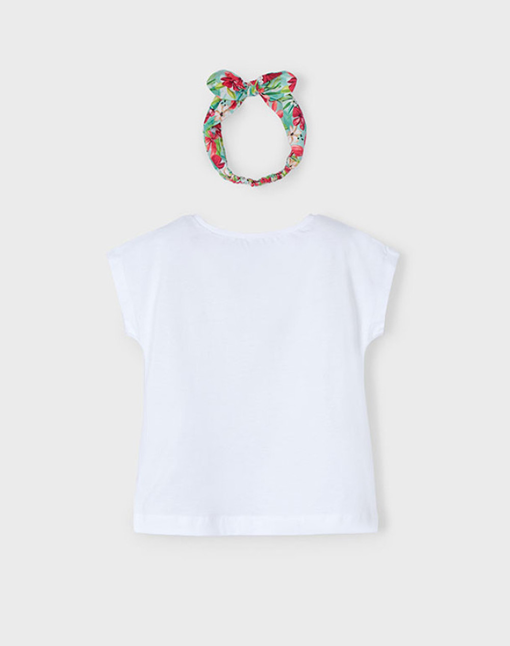 MAYORAL BLUZA CU CU MANECA SCURTA