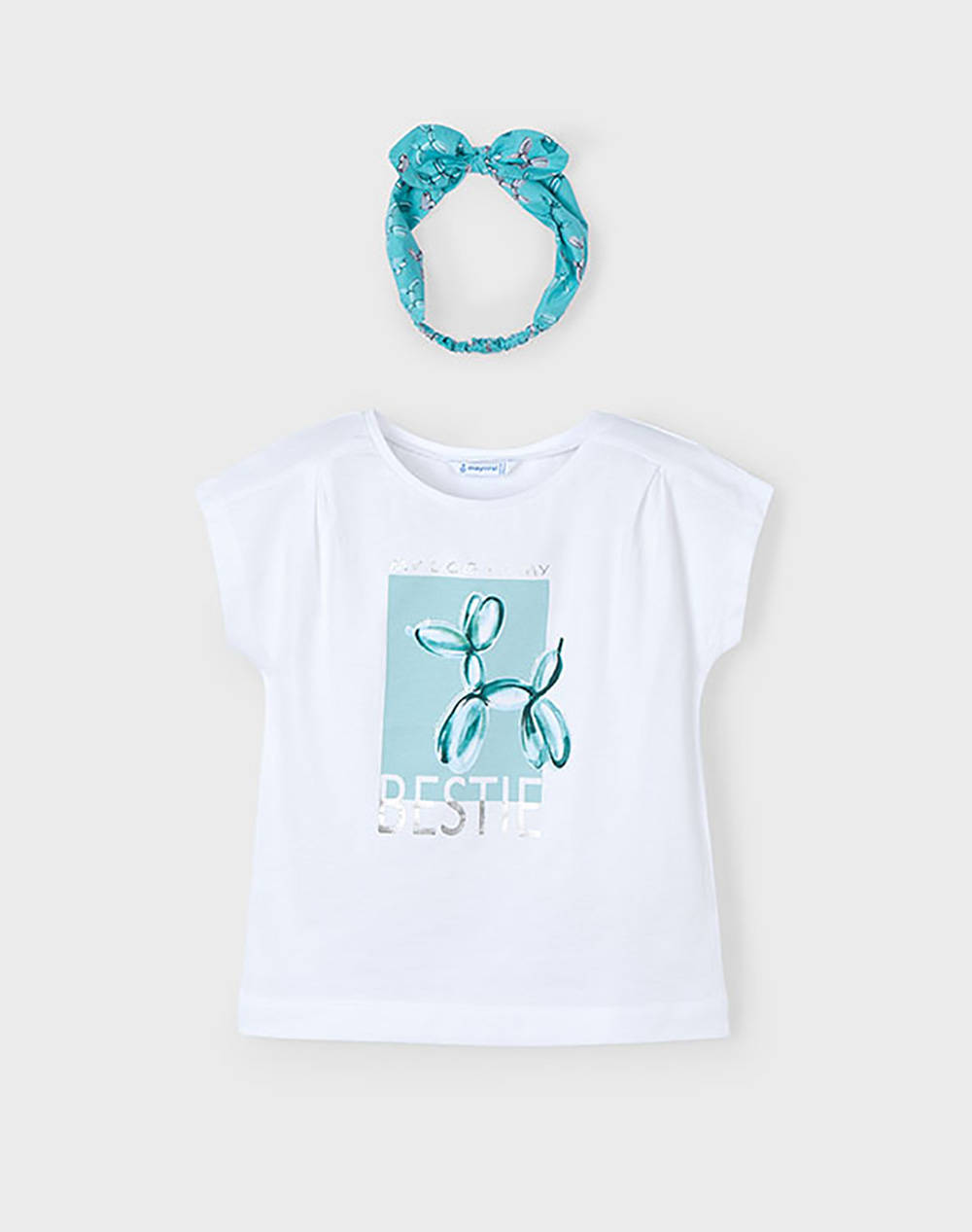 MAYORAL BLUZA CU CU MANECA SCURTA