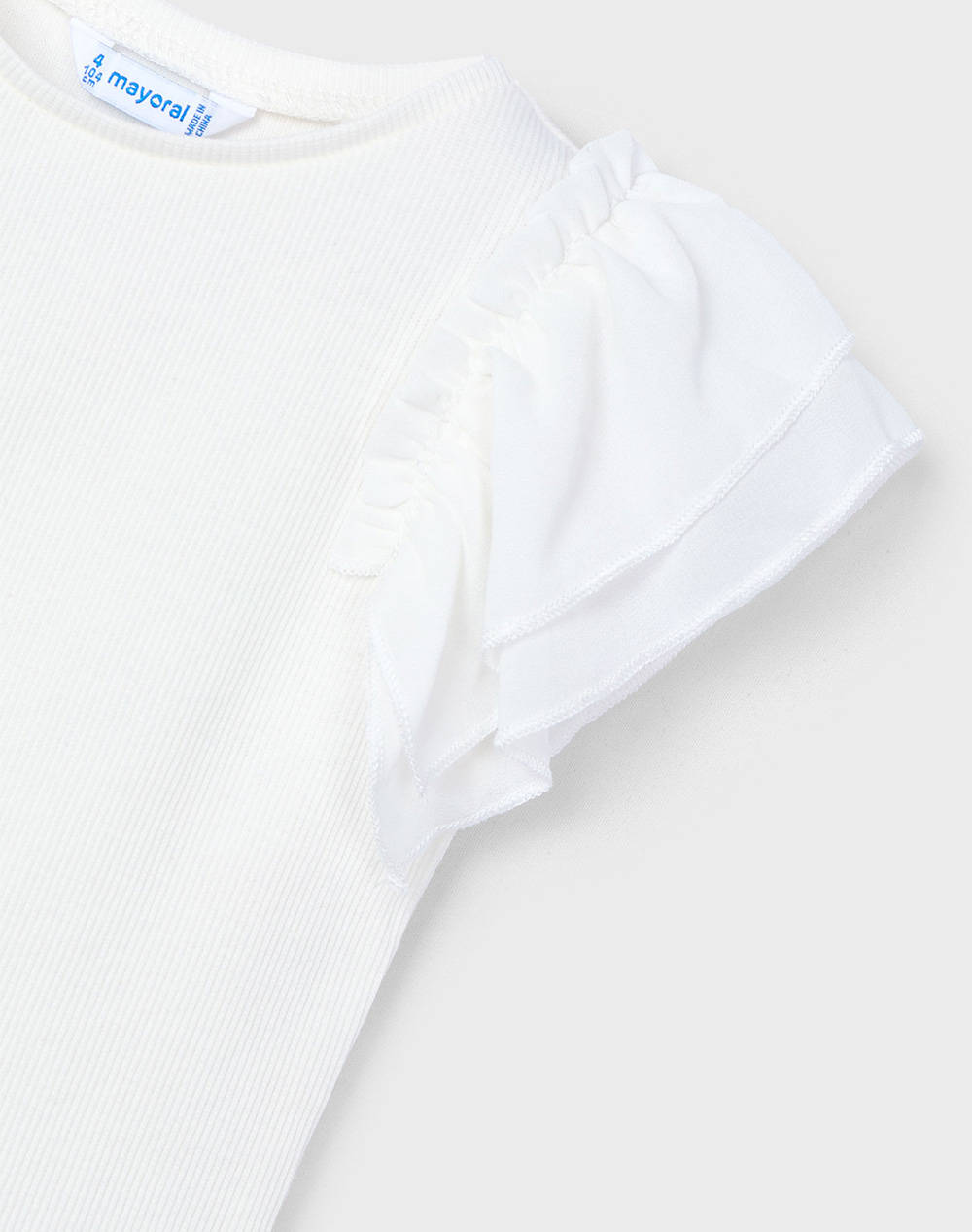 MAYORAL BLUZA CU VOLANE