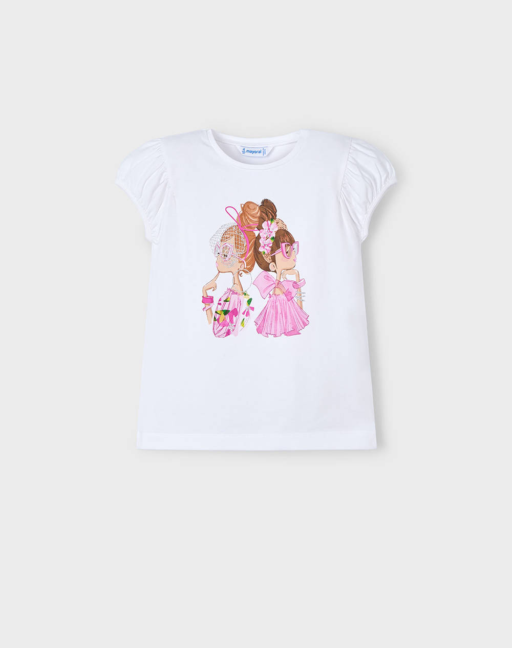 MAYORAL BLUZA CU MANECA SCURTA PAPUSI
