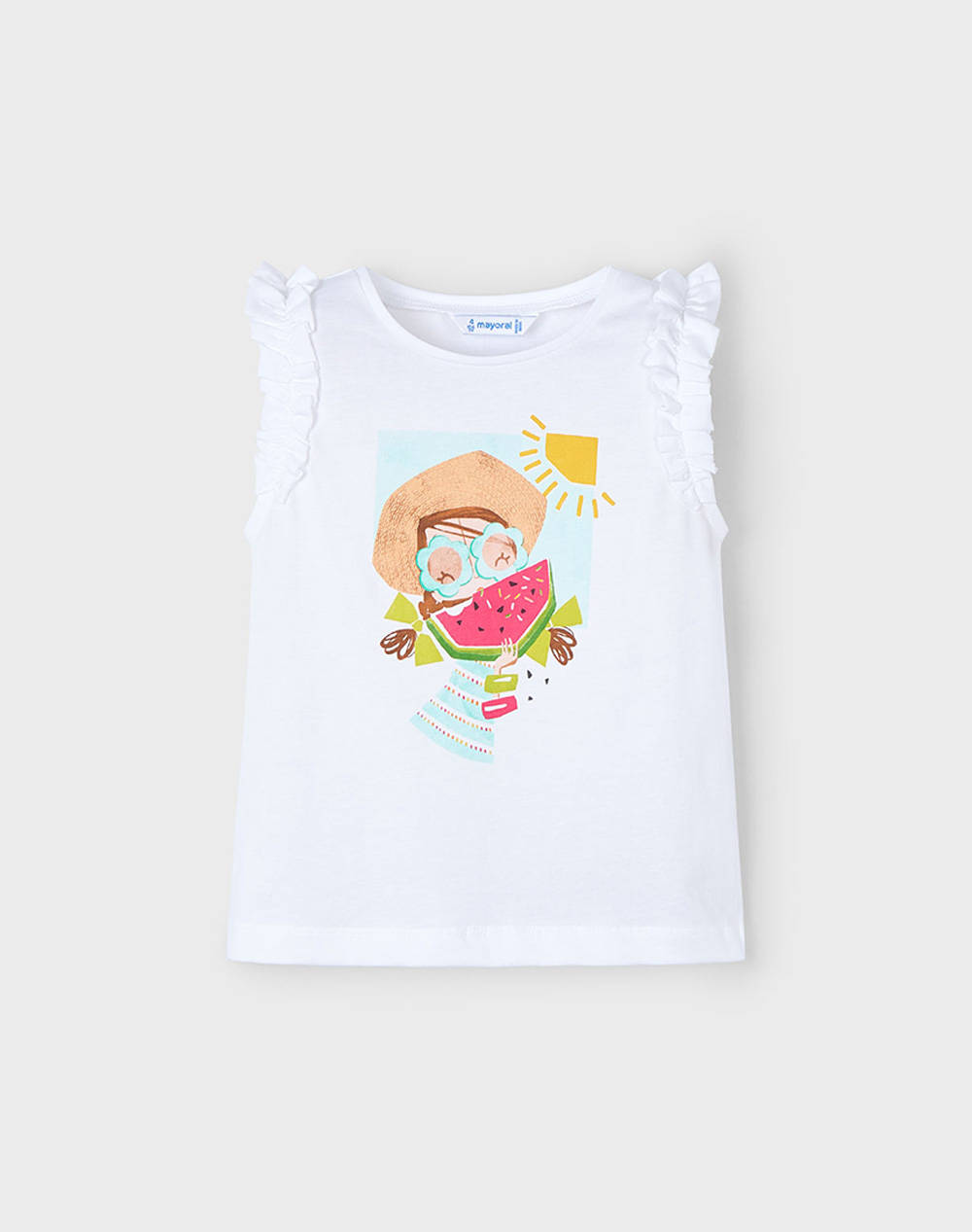 MAYORAL BLUZA CU BRETELE