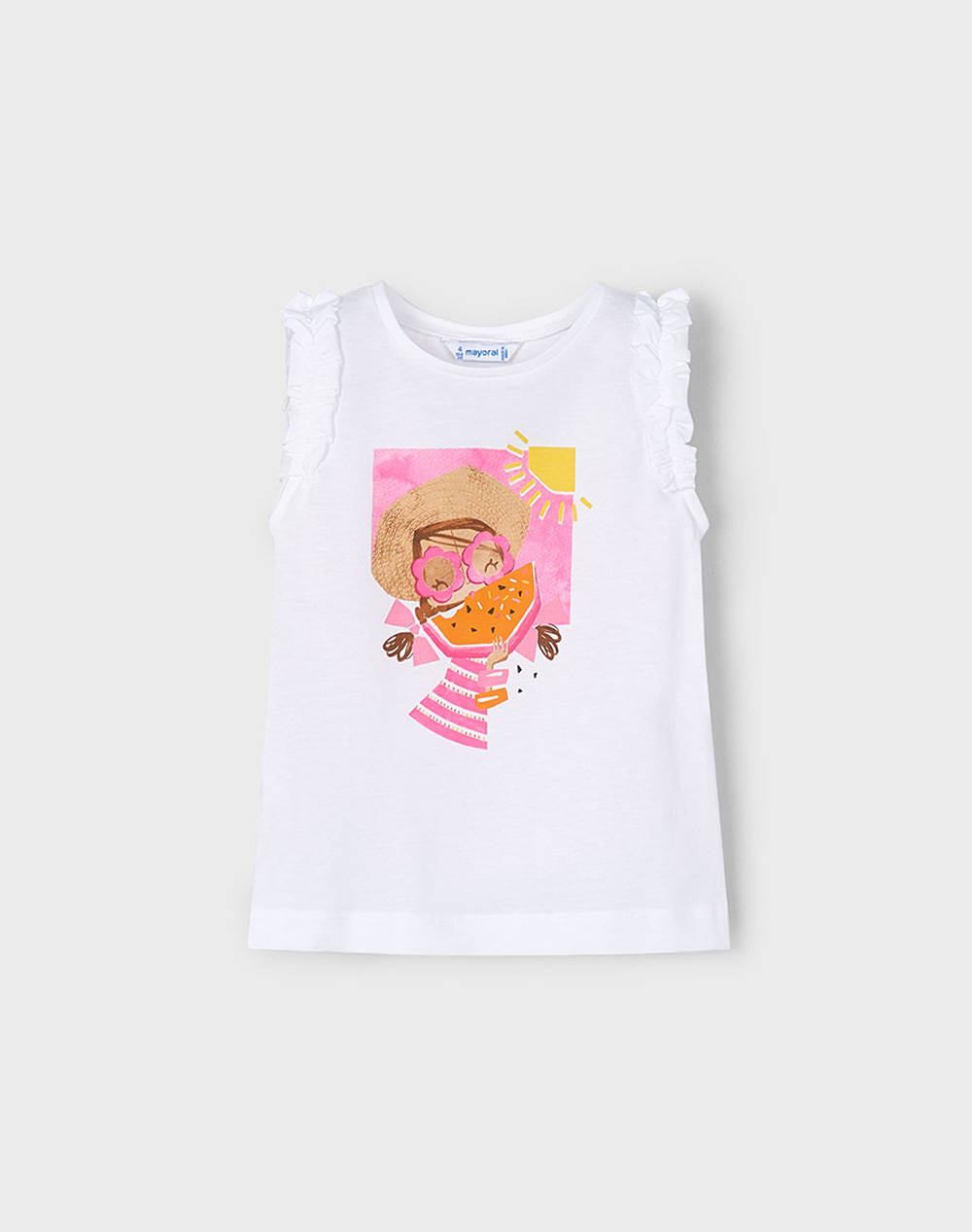 MAYORAL BLUZA CU BRETELE