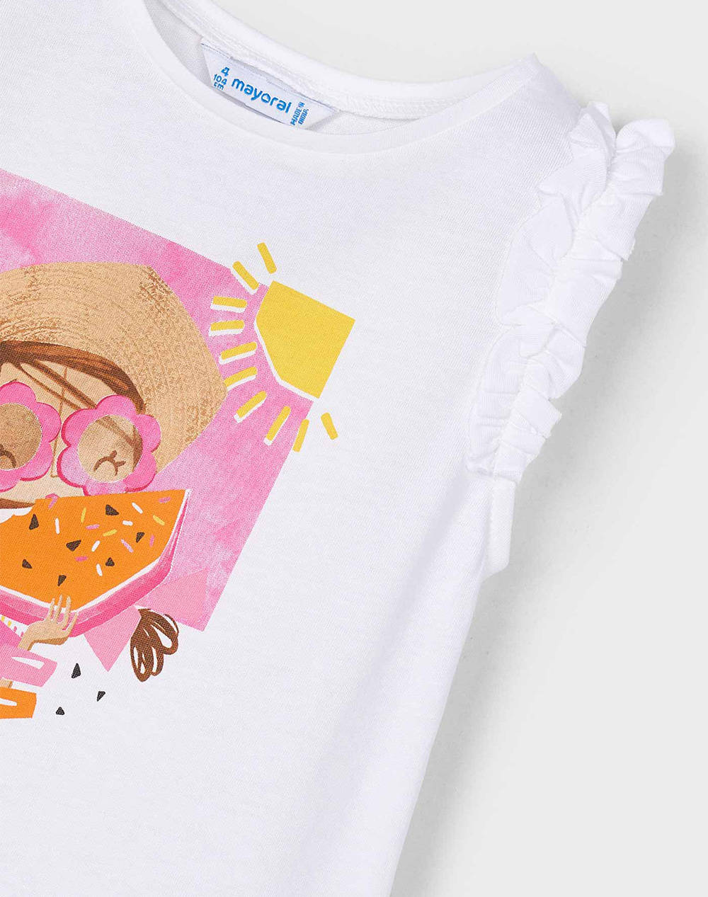 MAYORAL BLUZA CU BRETELE