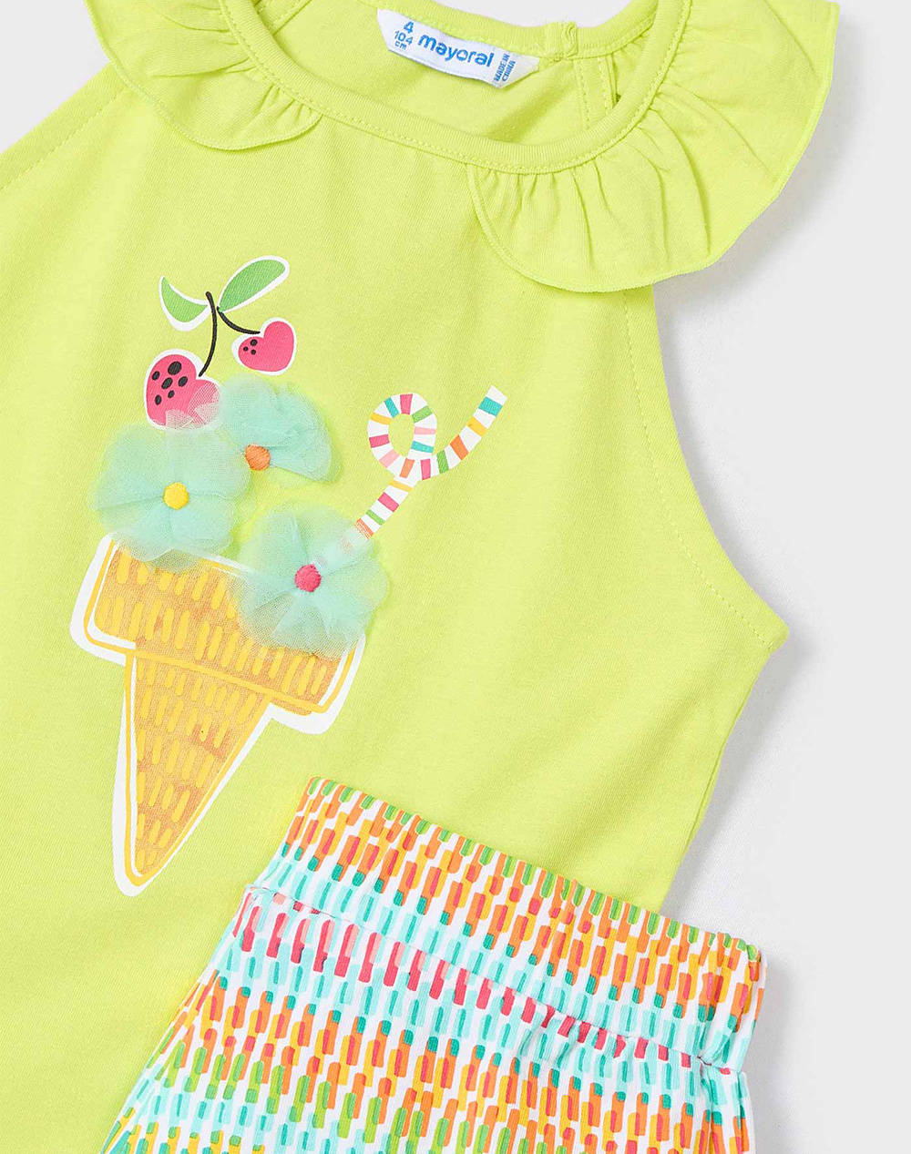 MAYORAL SET SHORTS