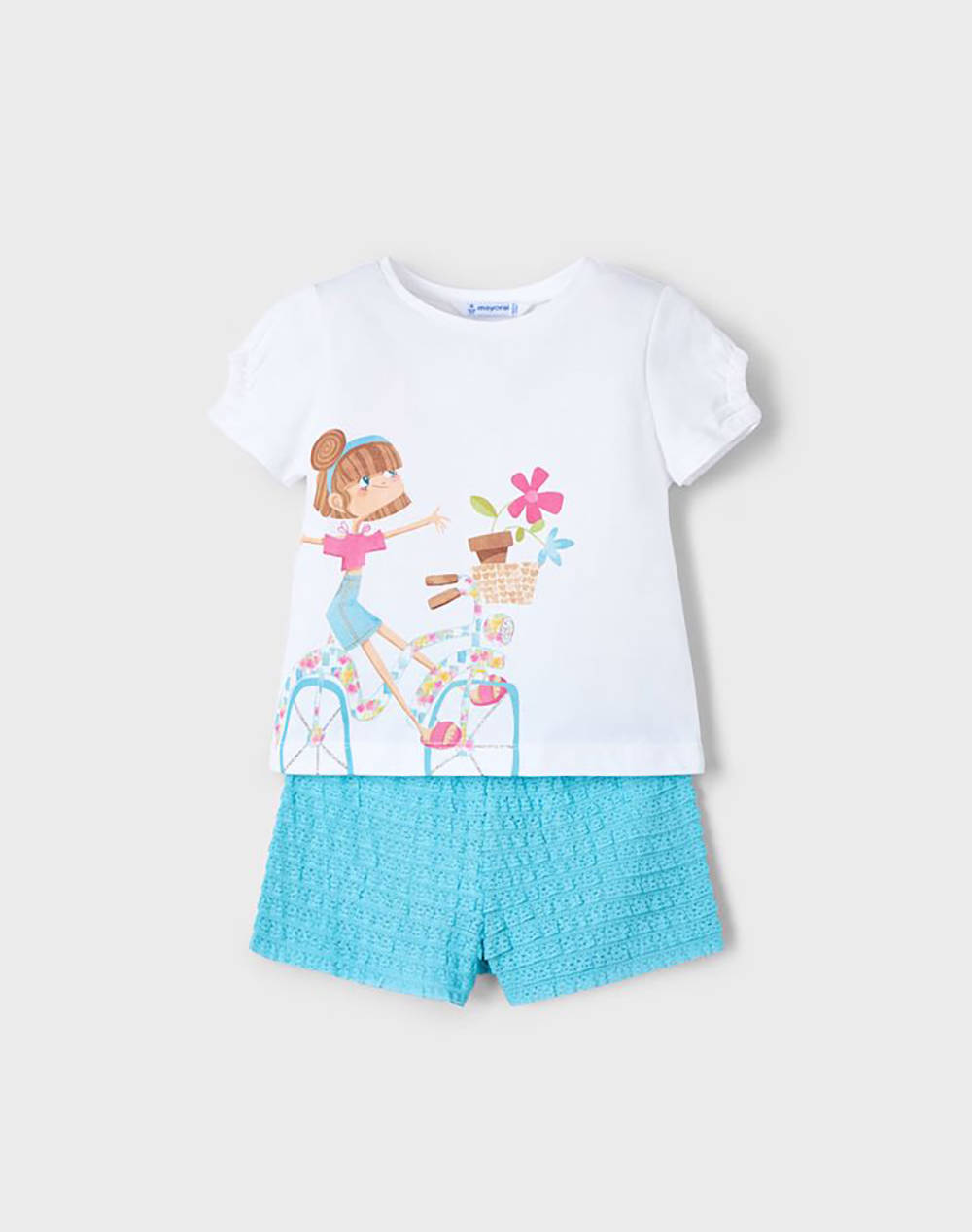 MAYORAL SET SHORTS MACO FANTEZIE