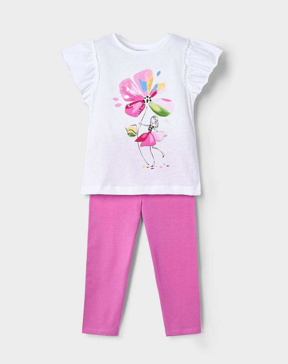 MAYORAL SET COLANTI FLORAL